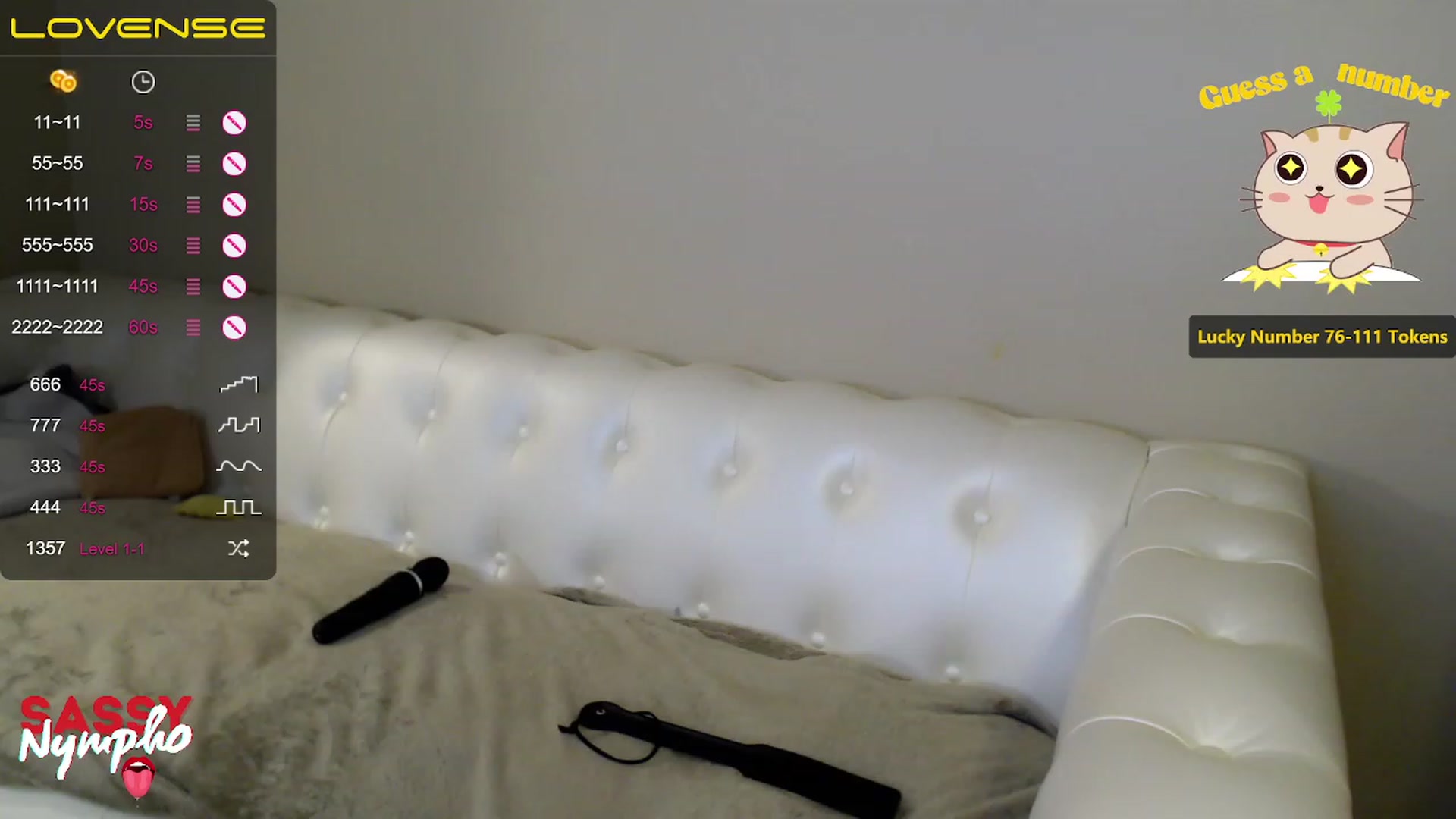 Gallery image thumbnail from Sassy_Nympho's myfreecams stream on, 04/04/2023, 19:38 image 18 of 20