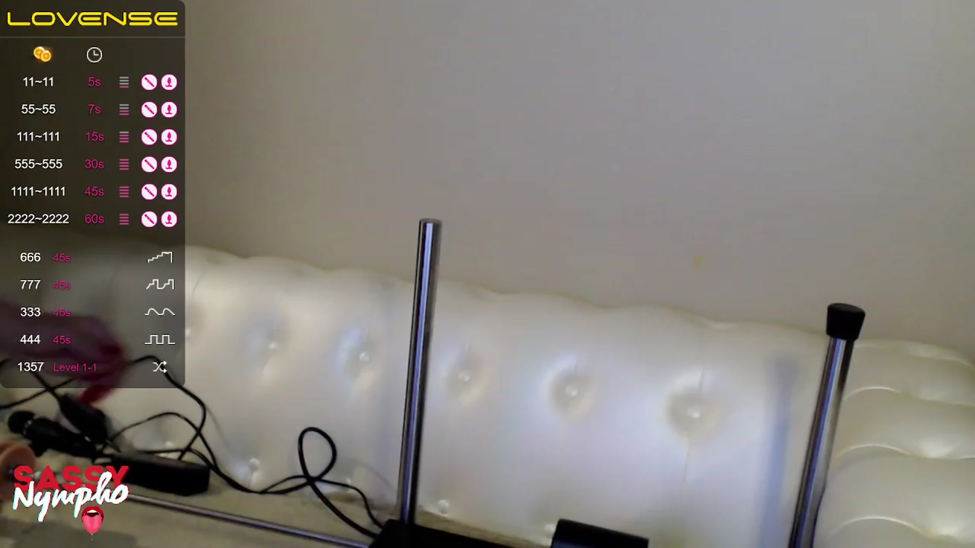 Gallery image thumbnail from Sassy_Nympho's myfreecams stream on, 04/04/2023, 23:27 image 18 of 20