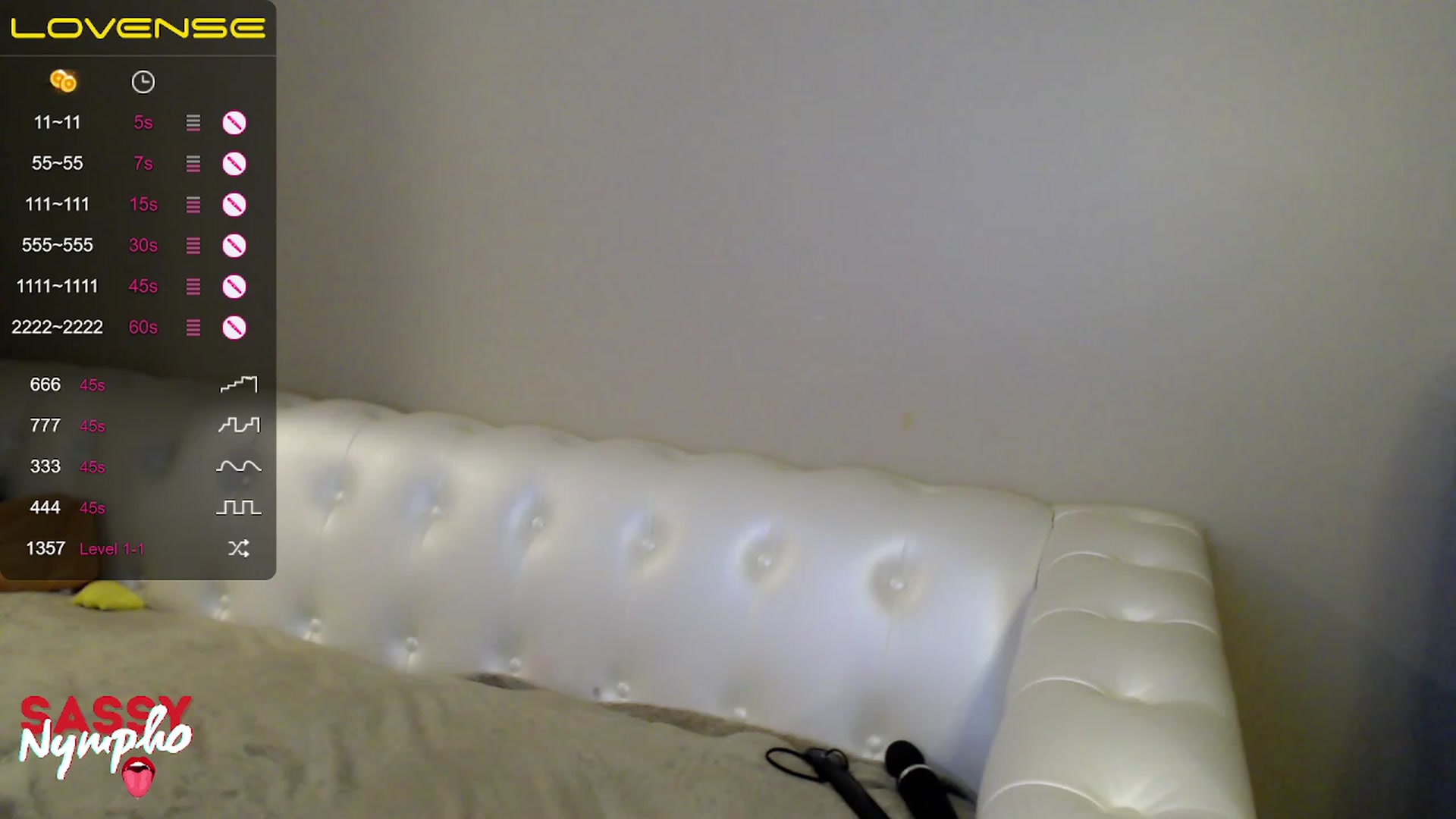 Gallery image thumbnail from Sassy_Nympho's myfreecams stream on, 04/04/2023, 23:27 image 3 of 20