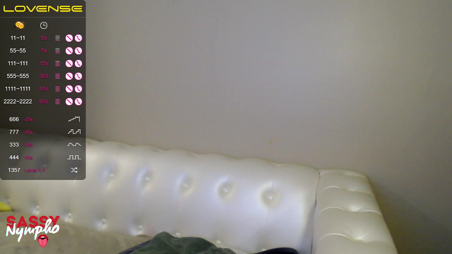 Gallery image thumbnail from Sassy_Nympho's myfreecams stream on, 04/04/2023, 23:27 image 12 of 20