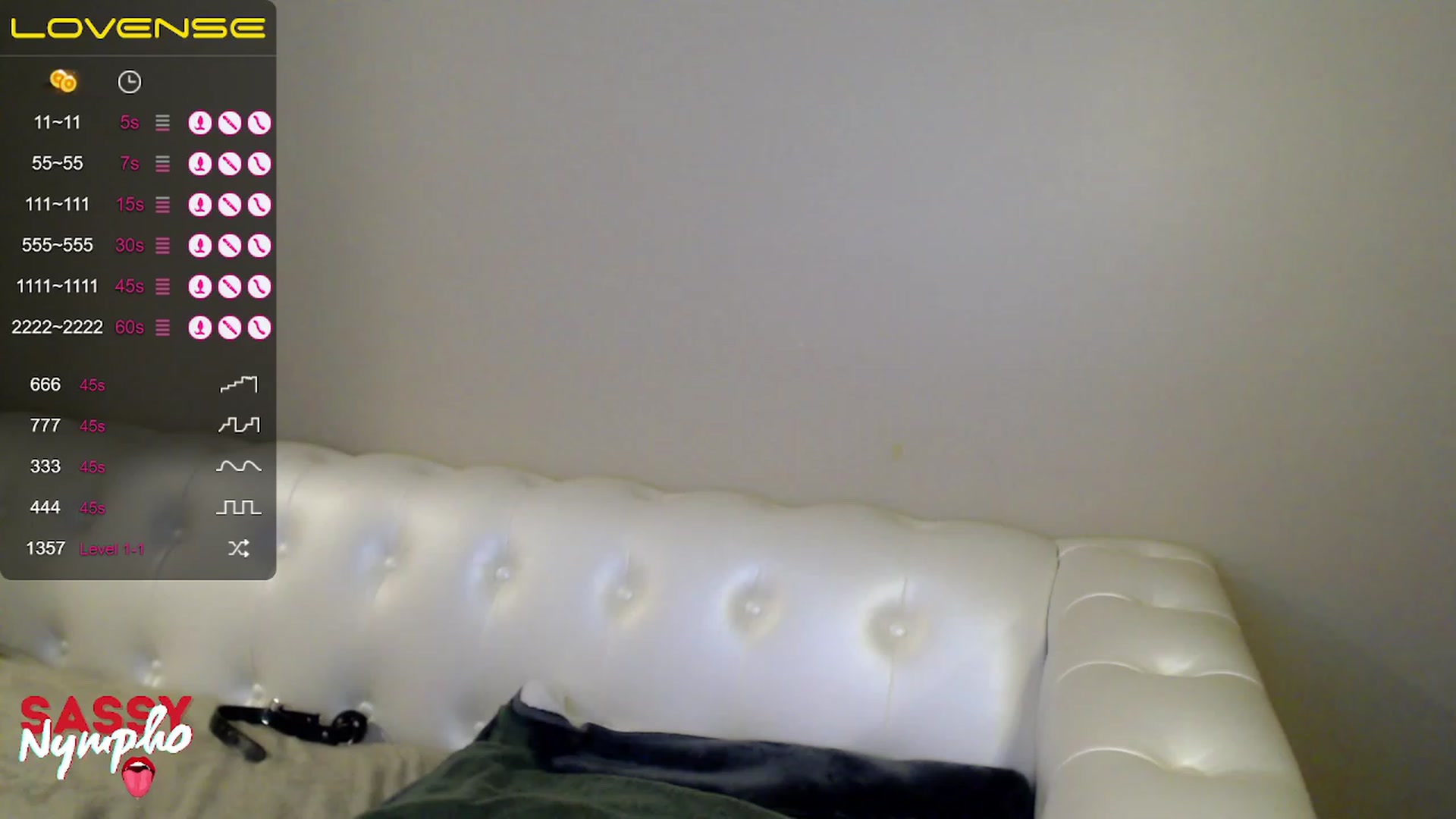 Gallery image thumbnail from Sassy_Nympho's myfreecams stream on, 04/04/2023, 23:27 image 15 of 20
