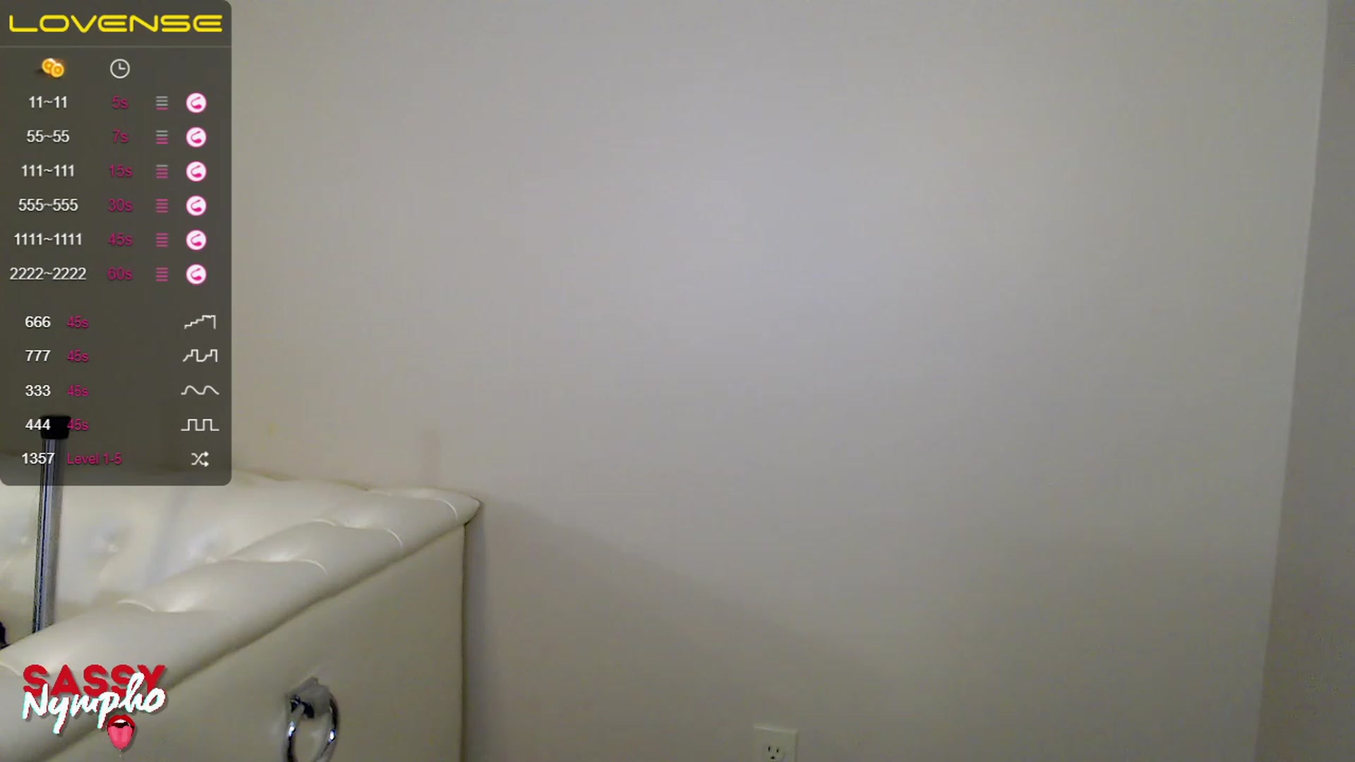 Gallery image thumbnail from Sassy_Nympho's myfreecams stream on, 04/07/2023, 05:12 image 1 of 20