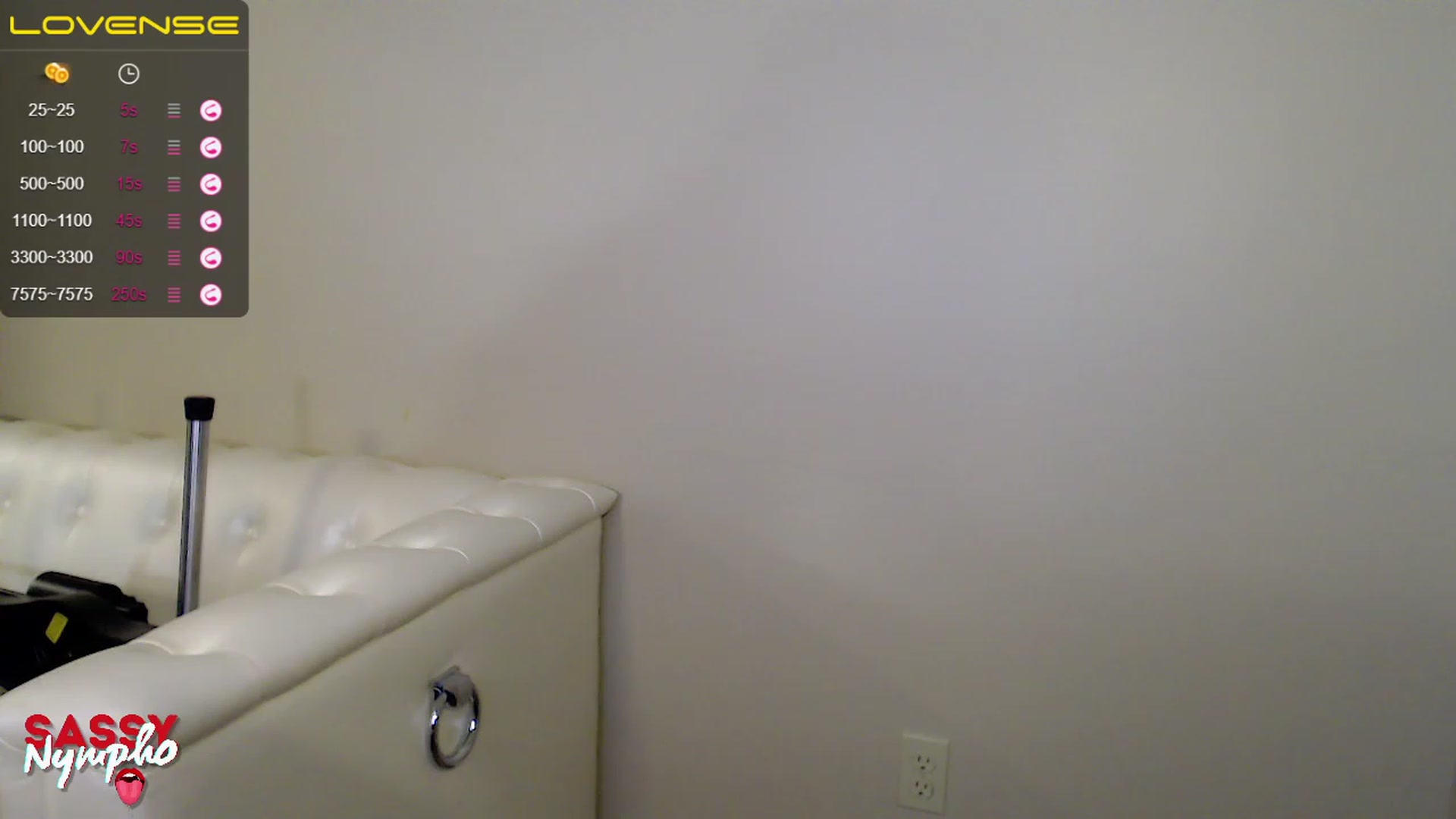 Gallery image thumbnail from Sassy_Nympho's myfreecams stream on, 04/07/2023, 05:50 image 16 of 20