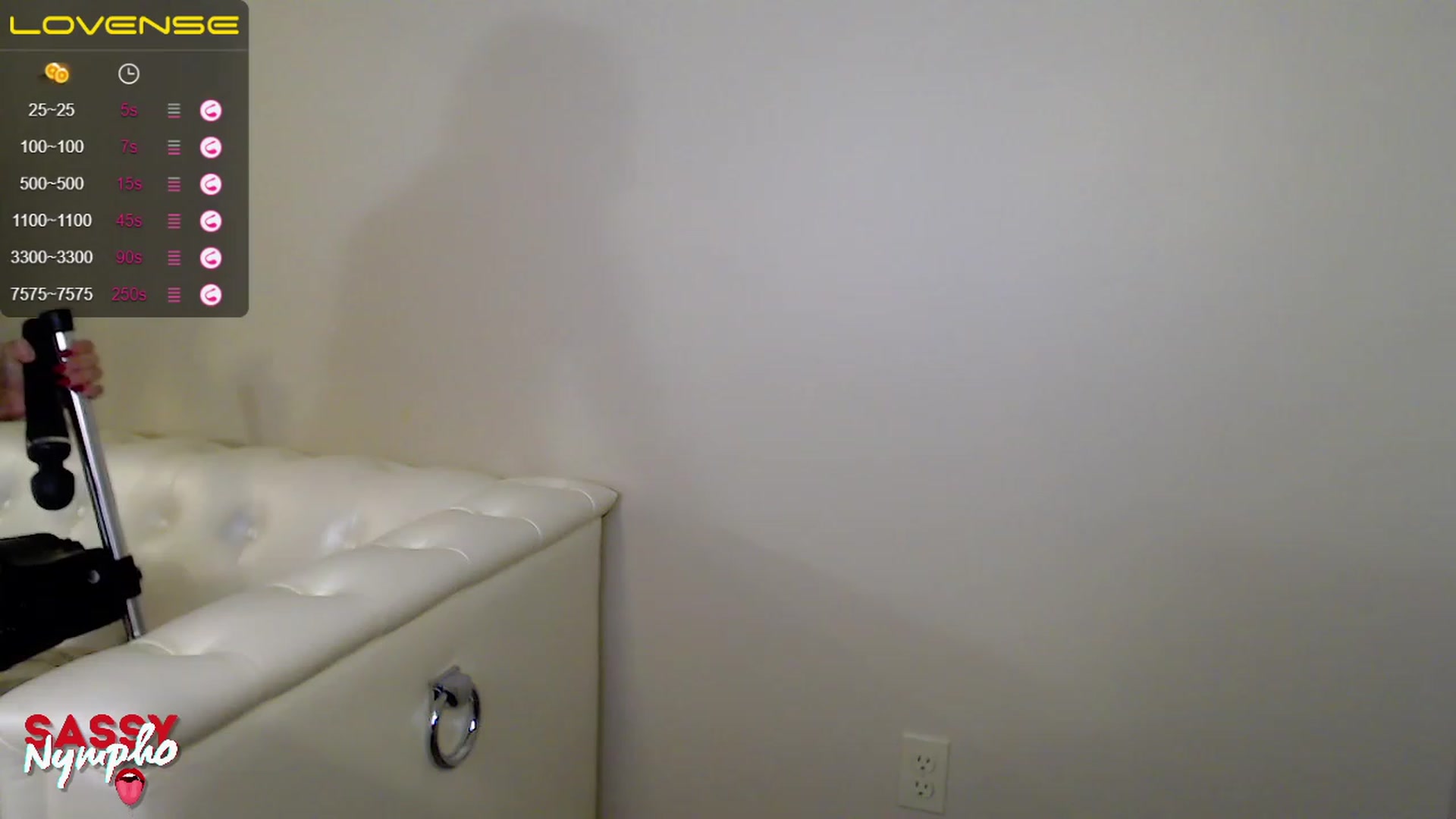Gallery image thumbnail from Sassy_Nympho's myfreecams stream on, 04/07/2023, 05:50 image 15 of 20