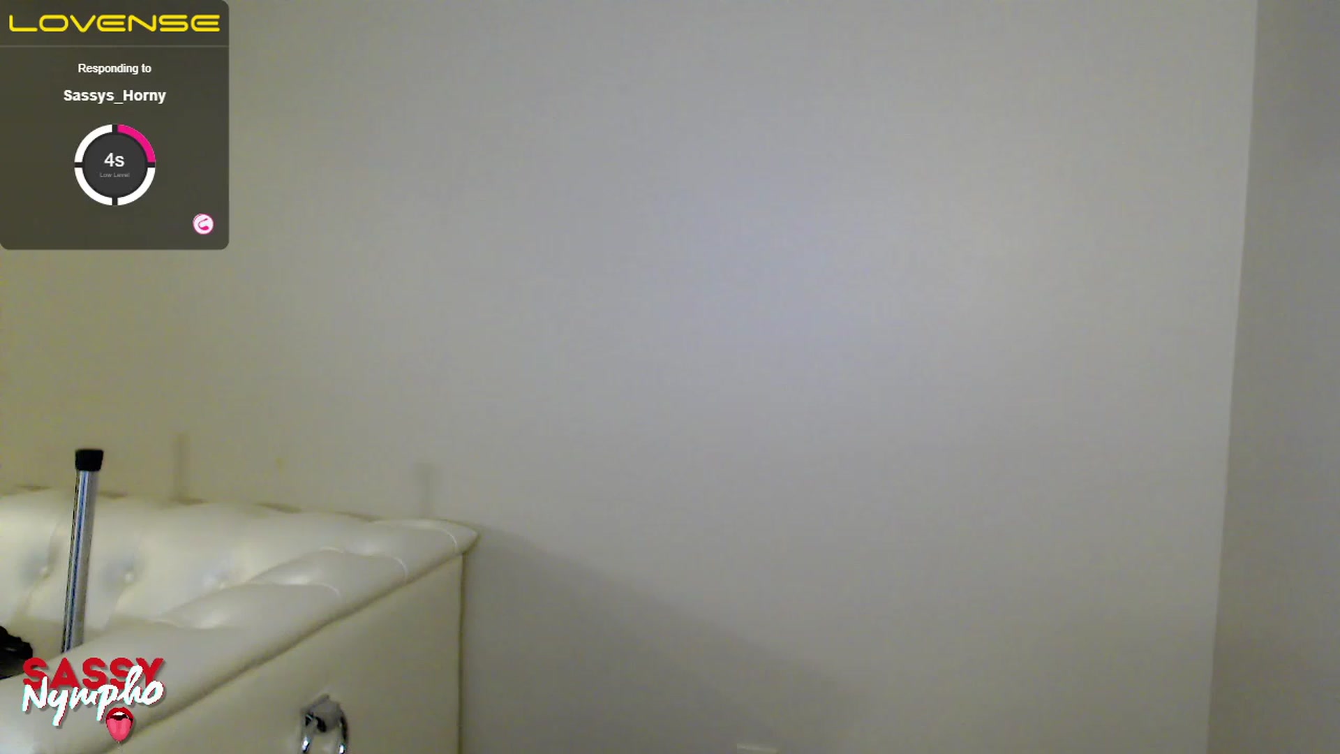 Gallery image thumbnail from Sassy_Nympho's myfreecams stream on, 04/08/2023, 06:49 image 8 of 20