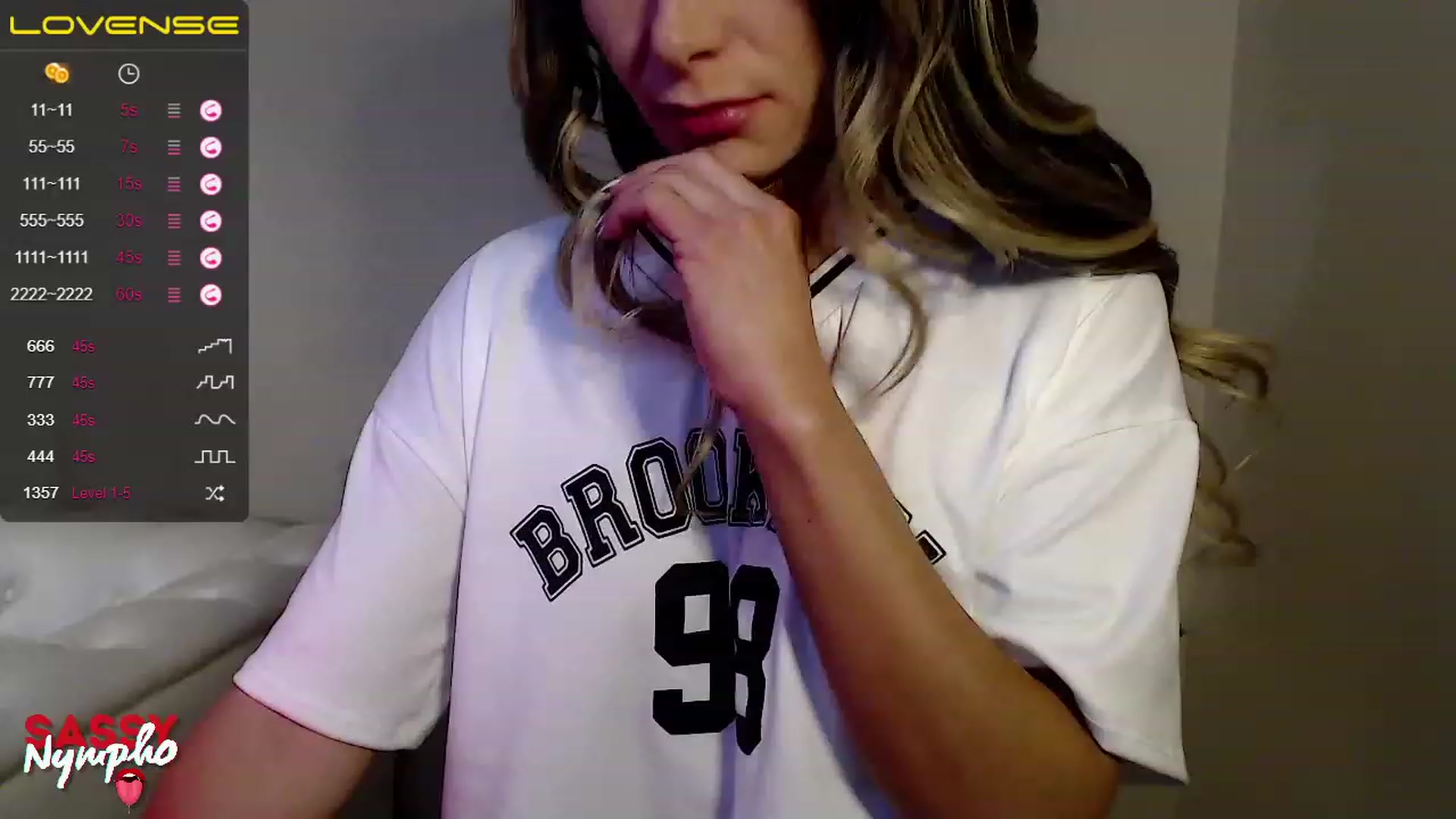 Gallery image thumbnail from Sassy_Nympho's myfreecams stream on, 04/08/2023, 08:13 image 9 of 20