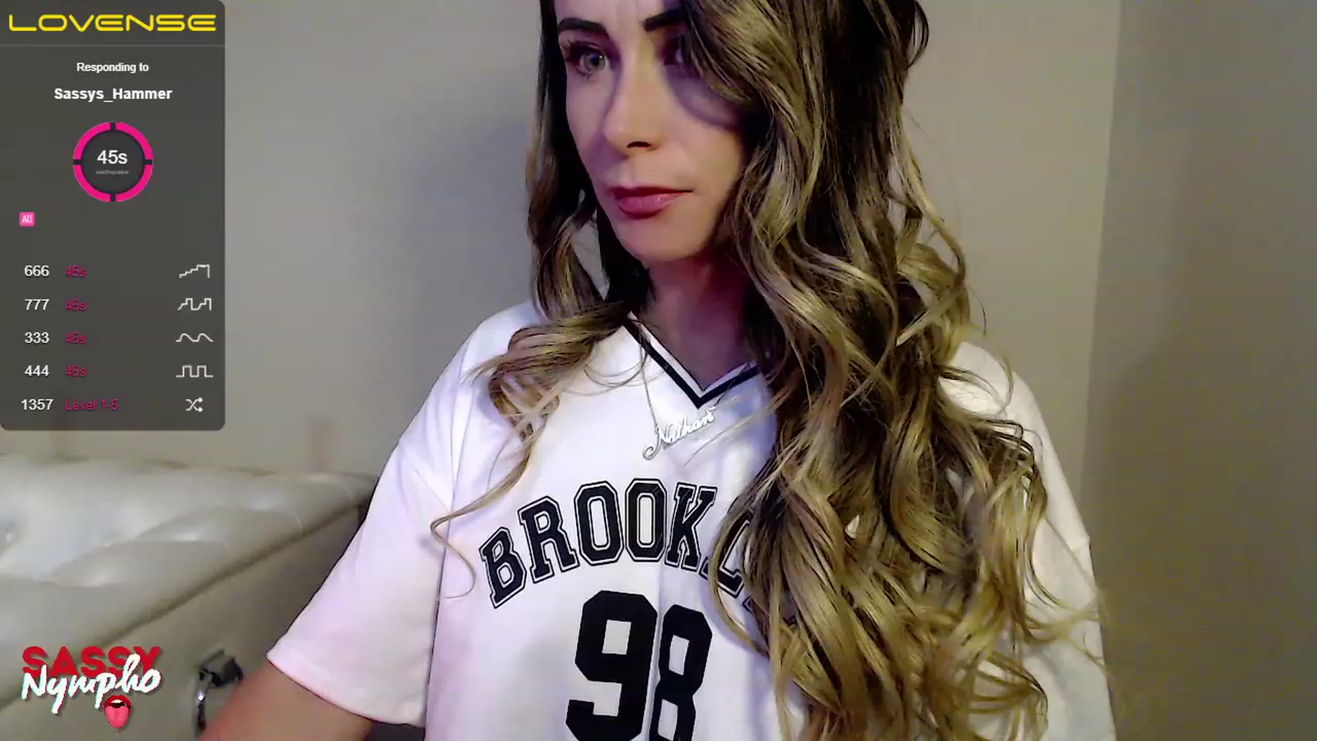 Gallery image thumbnail from Sassy_Nympho's myfreecams stream on, 04/08/2023, 08:13 image 10 of 20