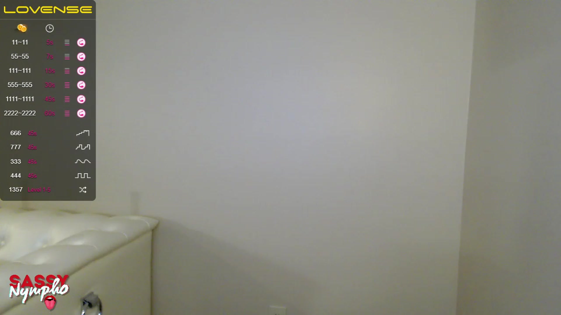 Gallery image thumbnail from Sassy_Nympho's myfreecams stream on, 04/08/2023, 08:13 image 16 of 20