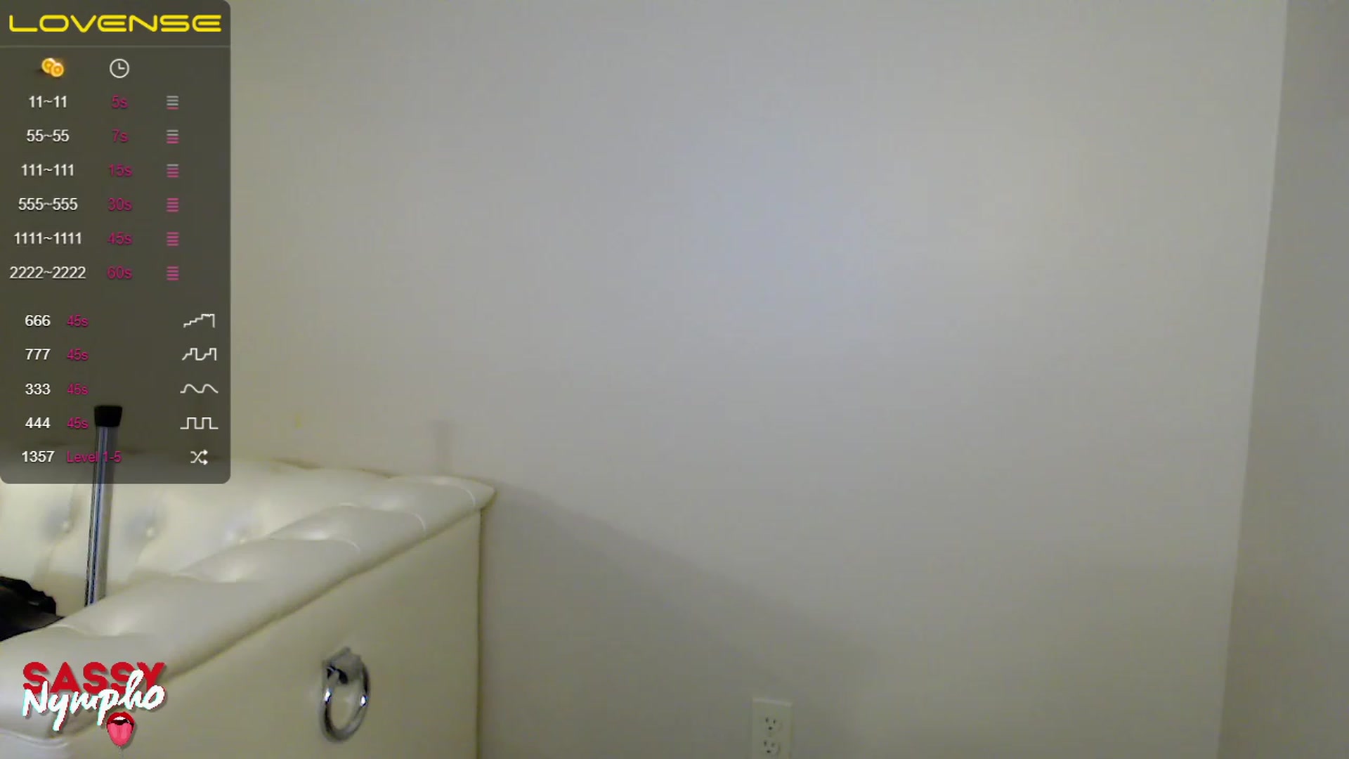 Gallery image thumbnail from Sassy_Nympho's myfreecams stream on, 04/08/2023, 09:46 image 1 of 20