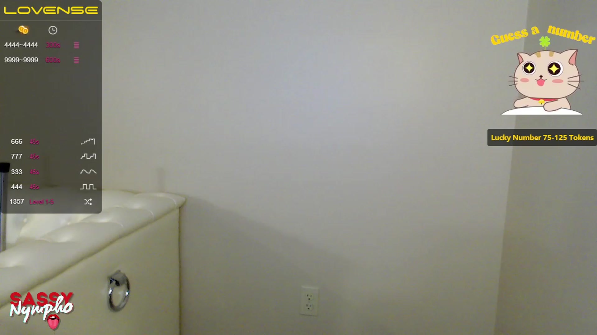 Gallery image thumbnail from Sassy_Nympho's myfreecams stream on, 04/08/2023, 09:46 image 18 of 20