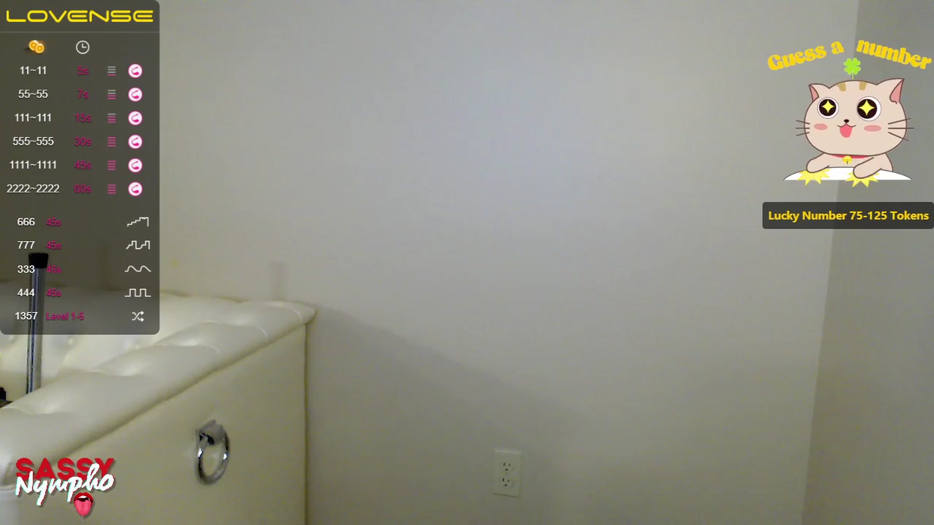 Gallery image thumbnail from Sassy_Nympho's myfreecams stream on, 04/08/2023, 10:35 image 4 of 20