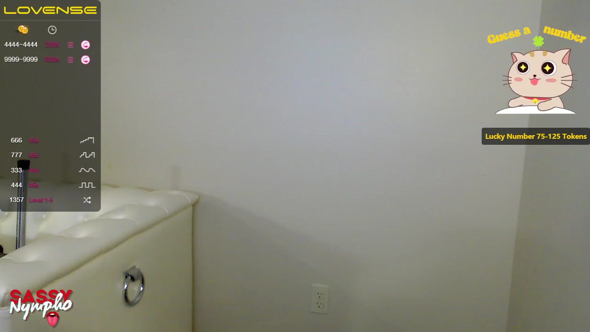 Gallery image thumbnail from Sassy_Nympho's myfreecams stream on, 04/08/2023, 10:35 image 2 of 20