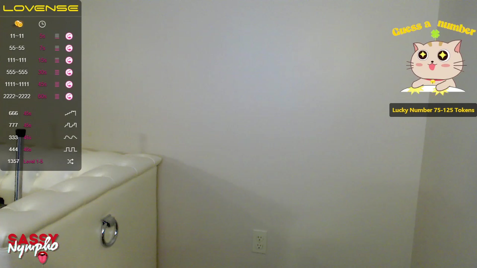 Gallery image thumbnail from Sassy_Nympho's myfreecams stream on, 04/08/2023, 10:35 image 13 of 20