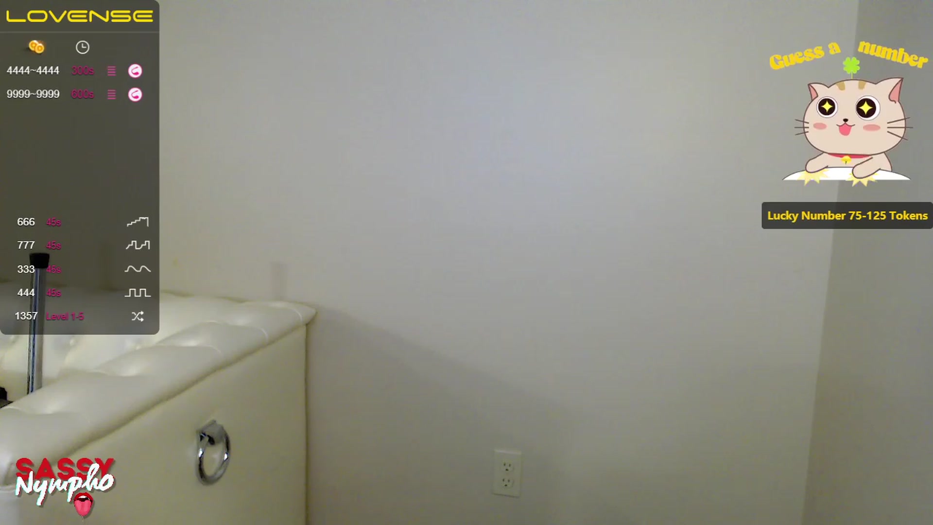 Gallery image thumbnail from Sassy_Nympho's myfreecams stream on, 04/08/2023, 10:35 image 9 of 20