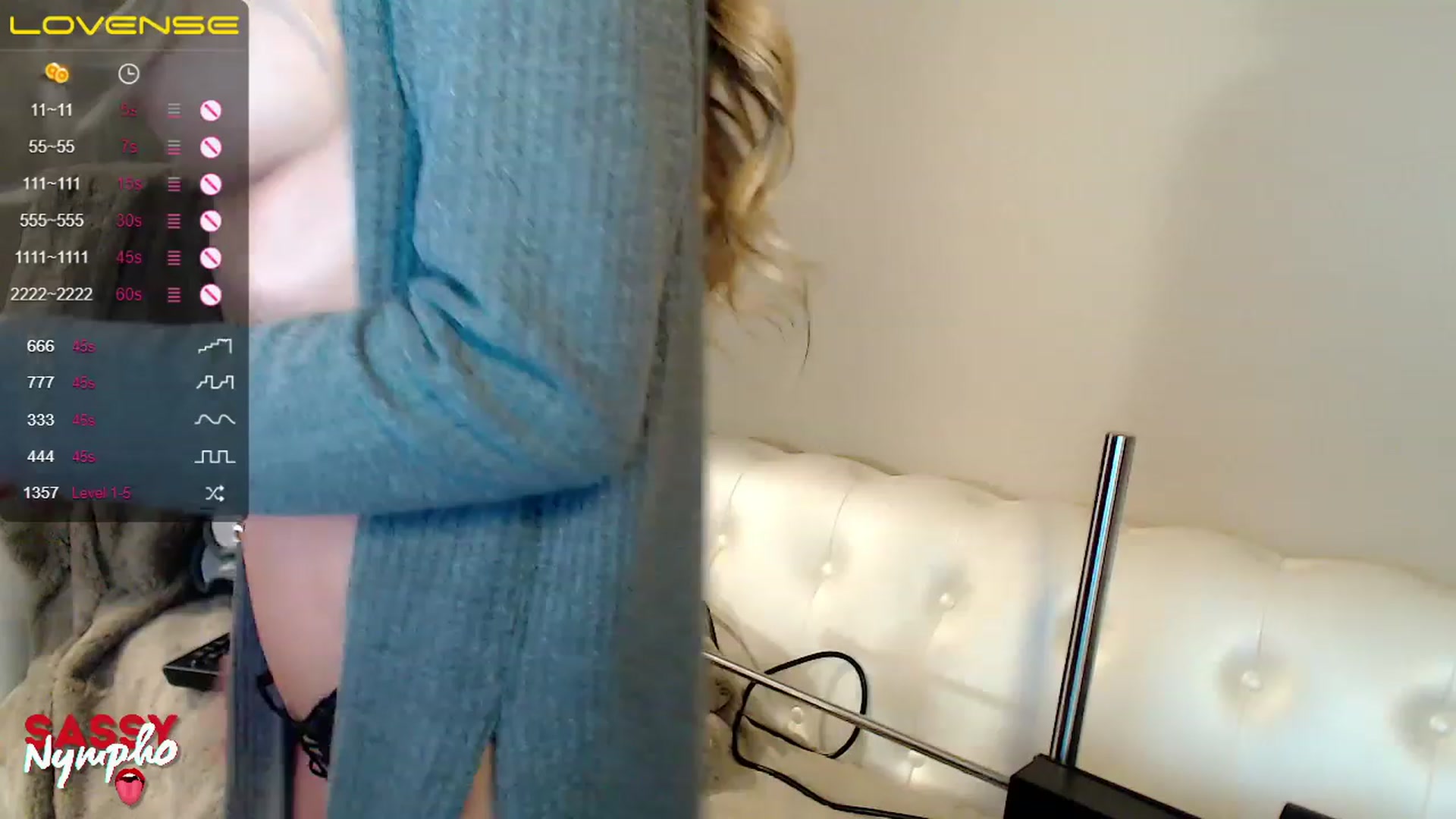 Gallery image thumbnail from Sassy_Nympho's myfreecams stream on, 04/08/2023, 13:51 image 10 of 20