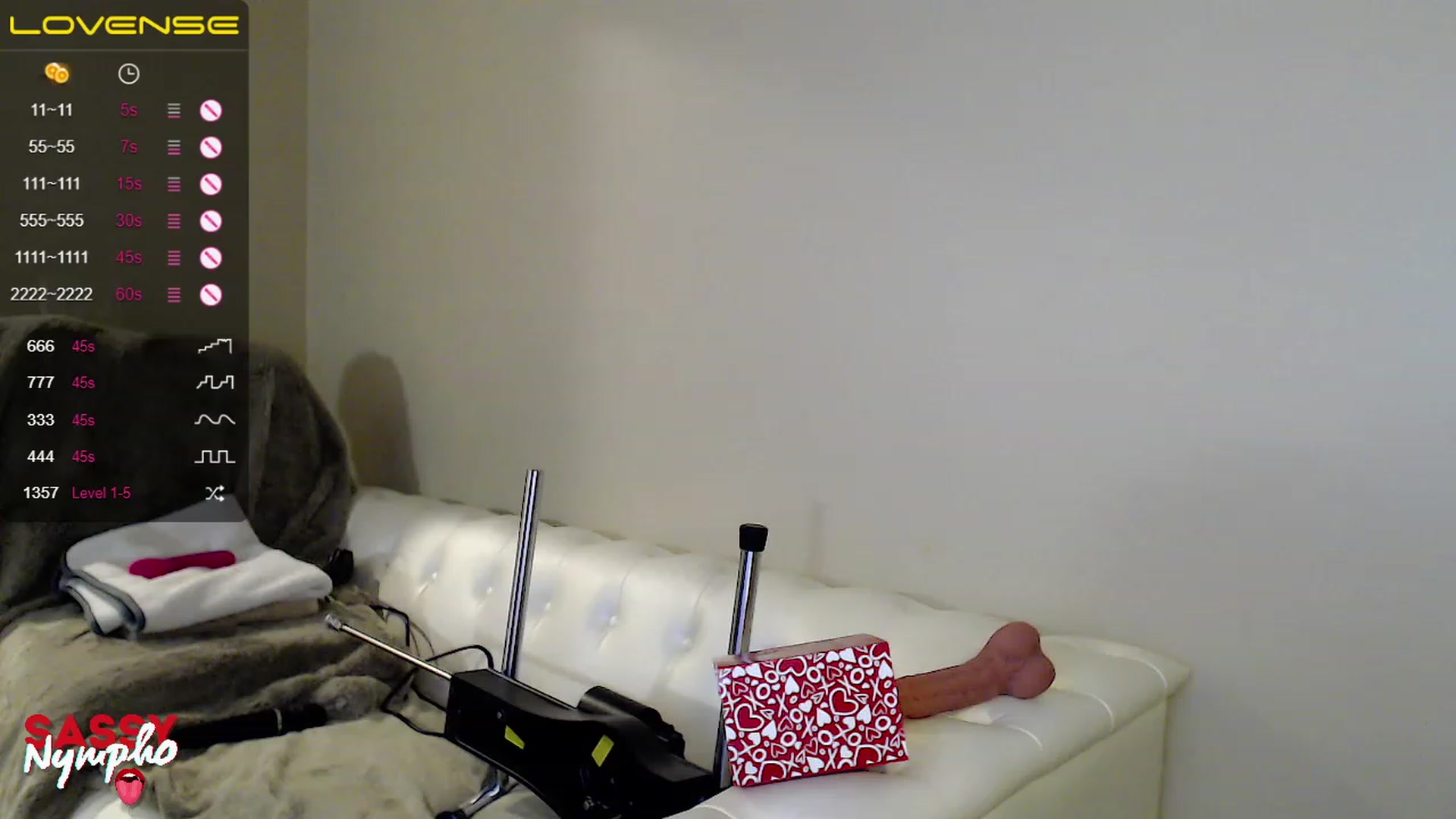 Gallery image thumbnail from Sassy_Nympho's myfreecams stream on, 04/08/2023, 13:51 image 1 of 20