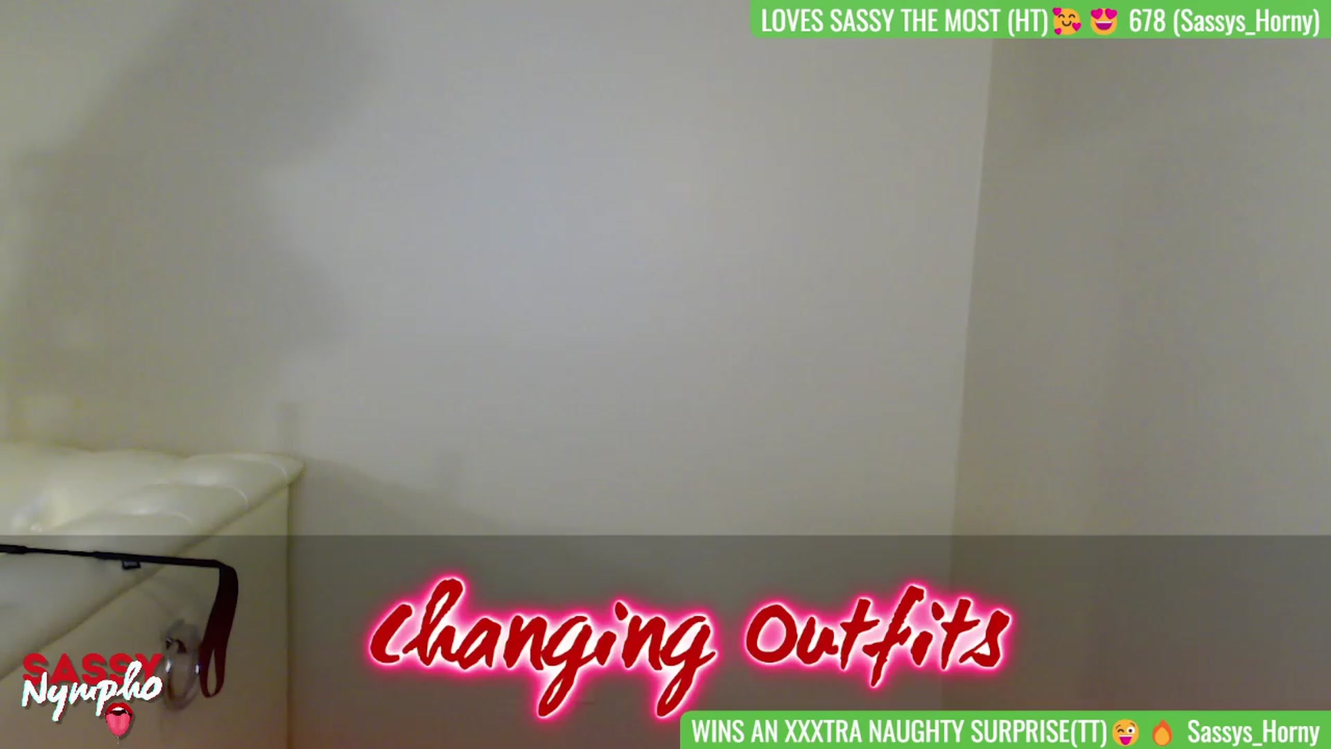 Gallery image thumbnail from Sassy_Nympho's myfreecams stream on, 04/15/2023, 10:00 image 2 of 20