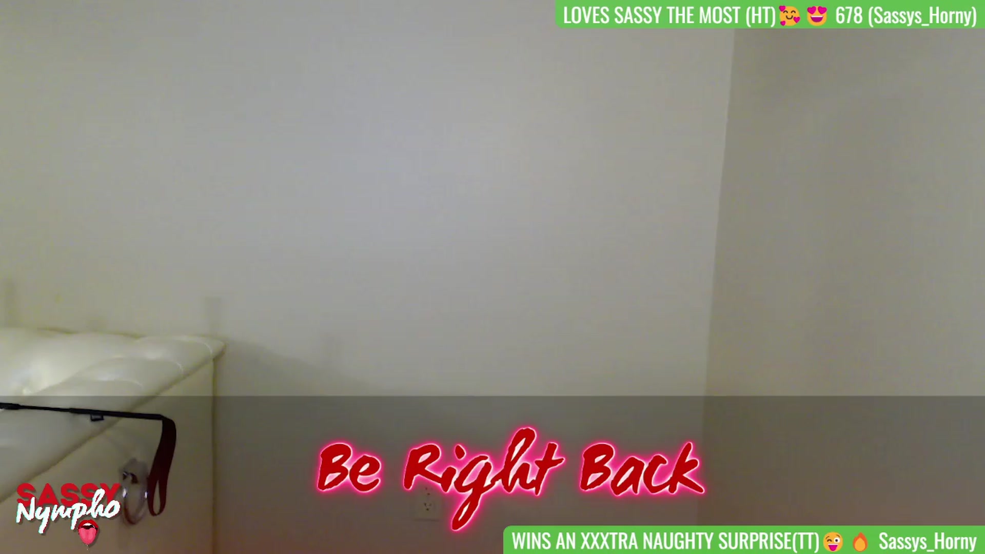 Gallery image thumbnail from Sassy_Nympho's myfreecams stream on, 04/15/2023, 10:00 image 1 of 20