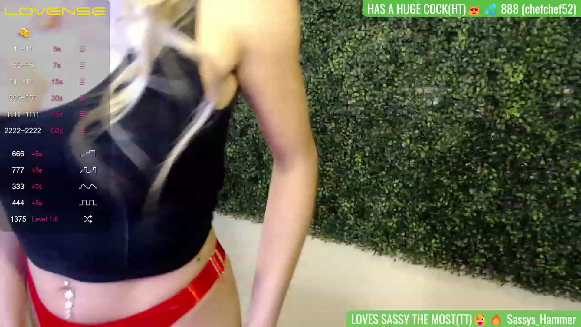 Gallery image thumbnail from Sassy_Nympho's myfreecams stream on, 06/11/2023, 10:47 image 11 of 20