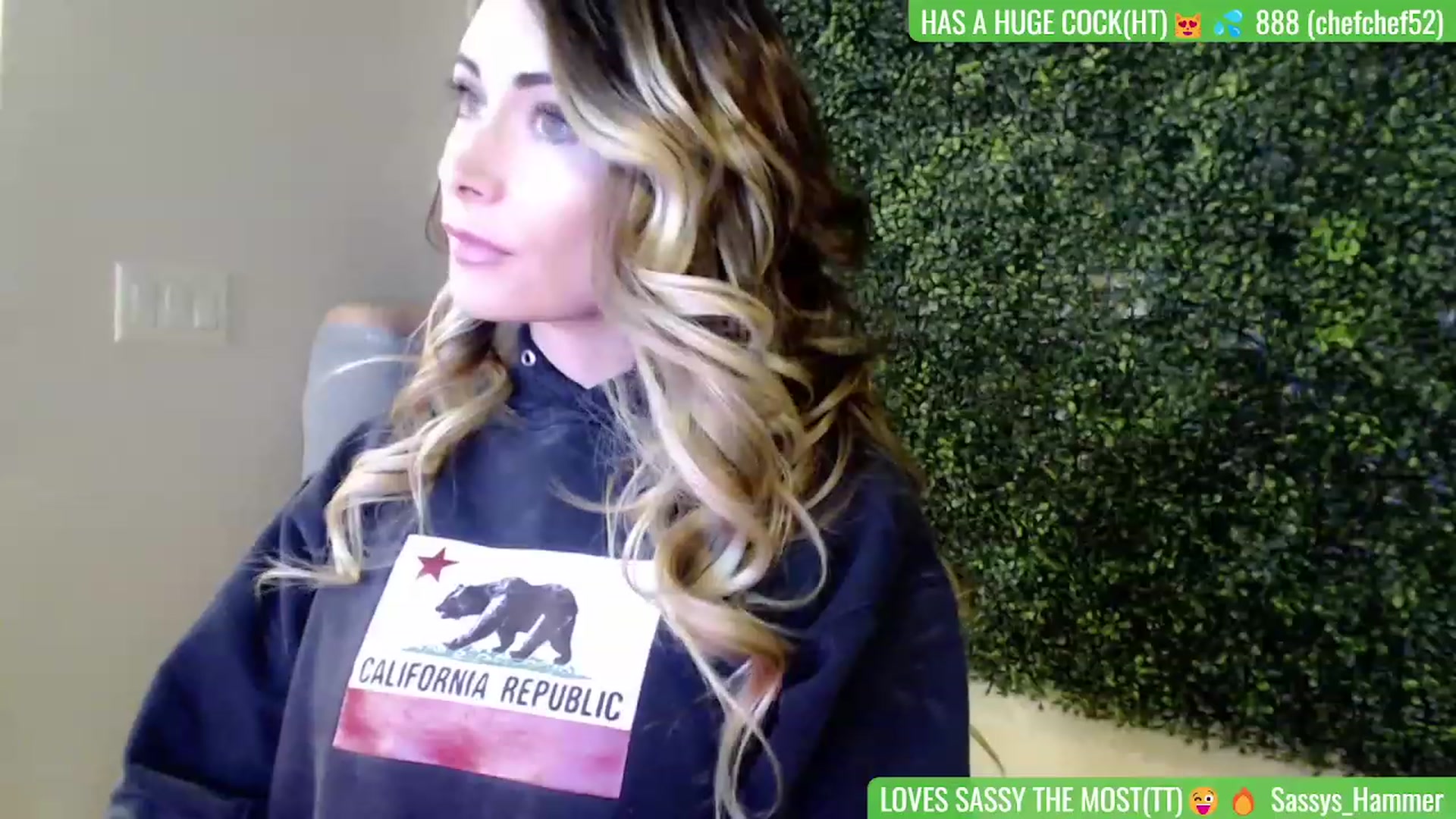Gallery image thumbnail from Sassy_Nympho's myfreecams stream on, 06/11/2023, 14:49 image 6 of 20