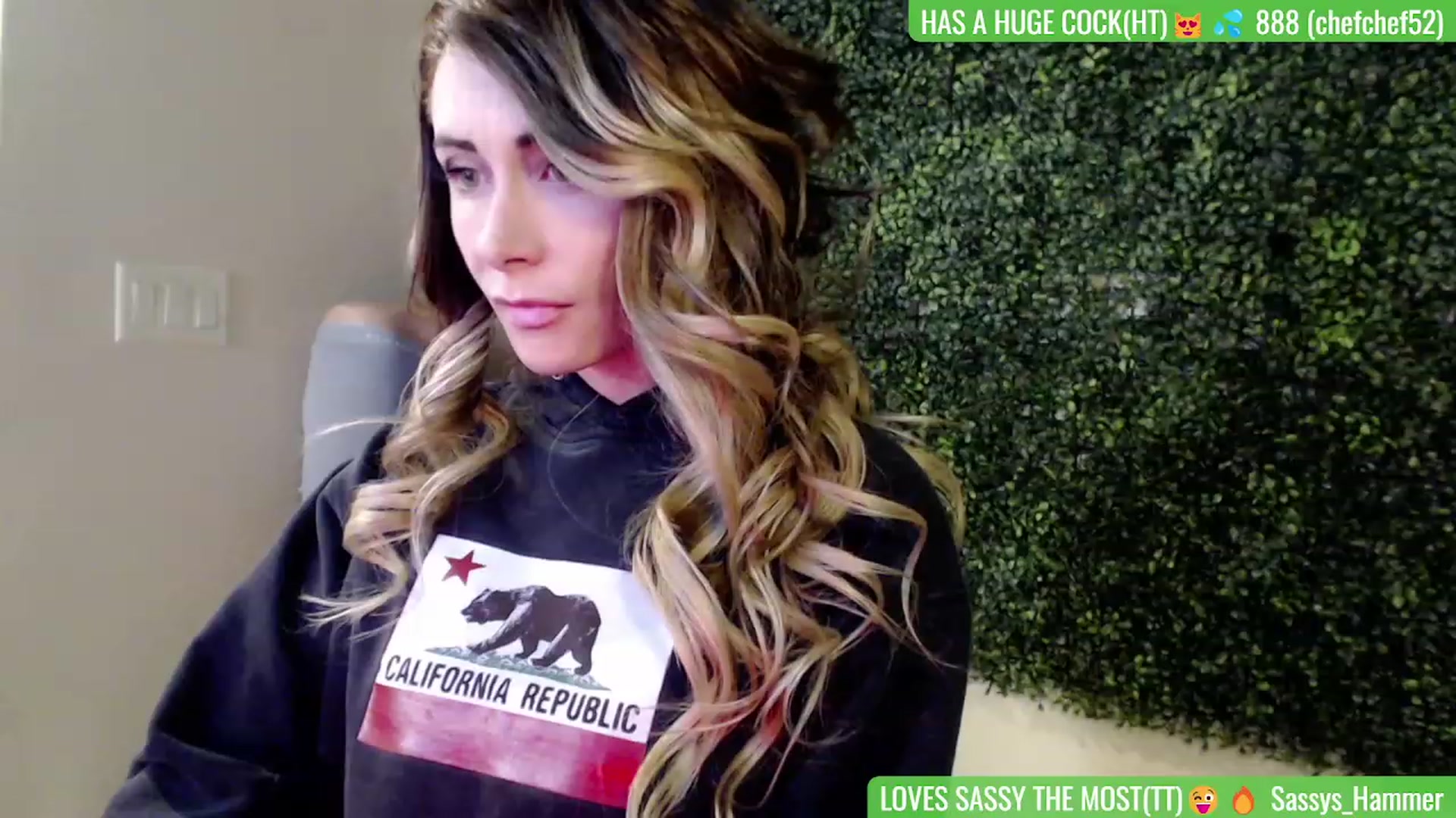 Gallery image thumbnail from Sassy_Nympho's myfreecams stream on, 06/11/2023, 14:49 image 13 of 20