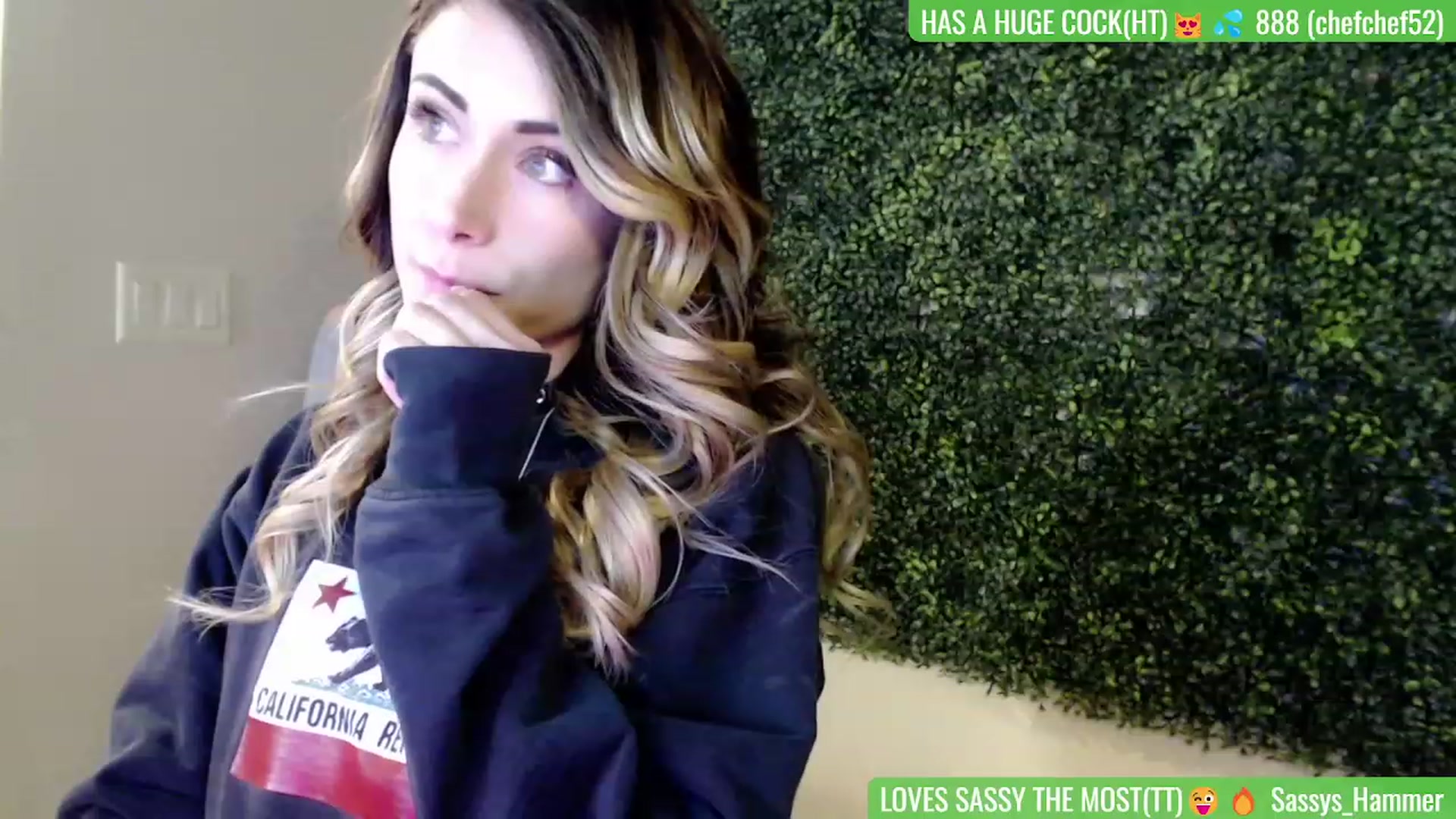 Gallery image thumbnail from Sassy_Nympho's myfreecams stream on, 06/11/2023, 14:49 image 19 of 20