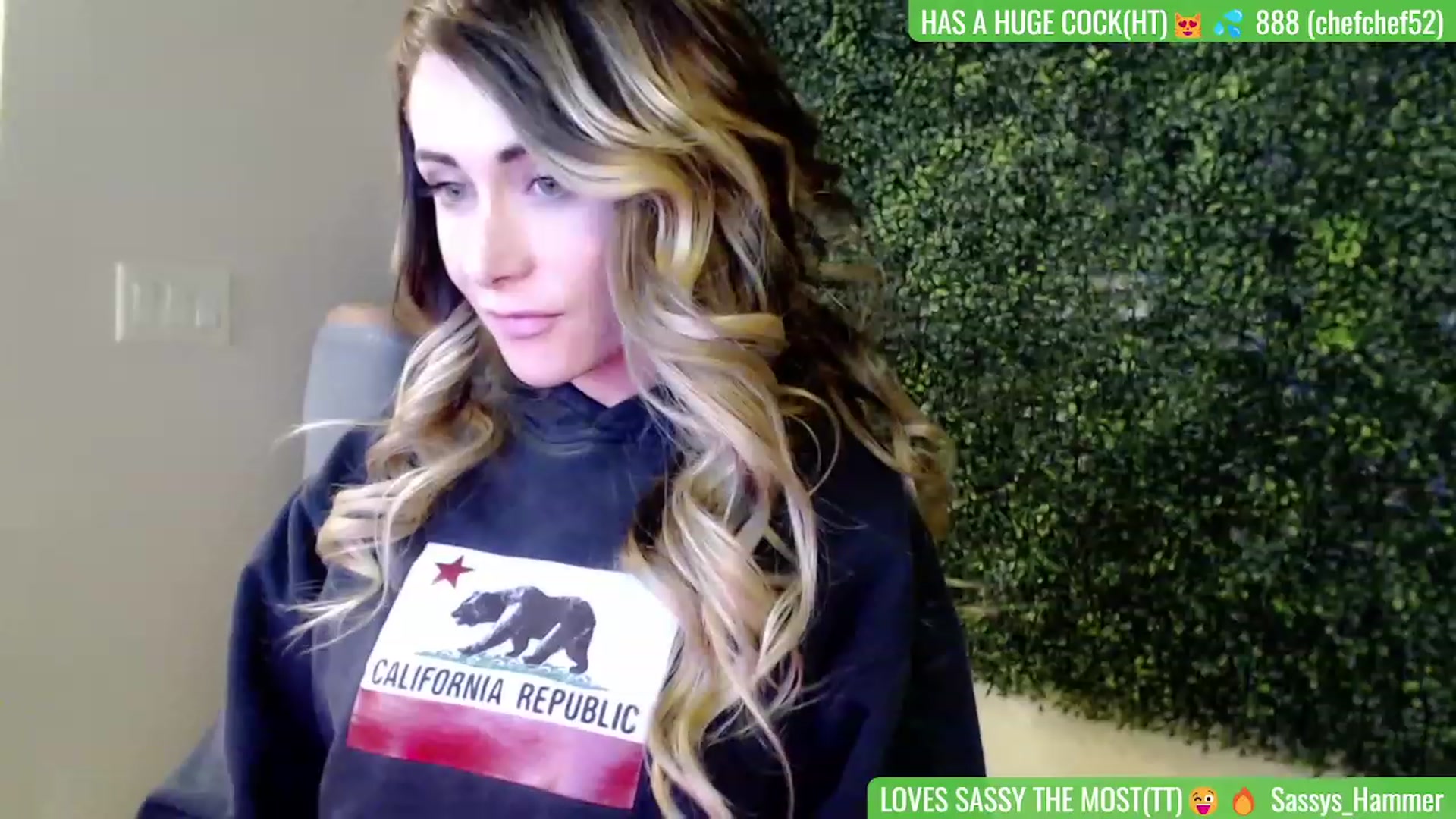 Gallery image thumbnail from Sassy_Nympho's myfreecams stream on, 06/11/2023, 14:49 image 18 of 20