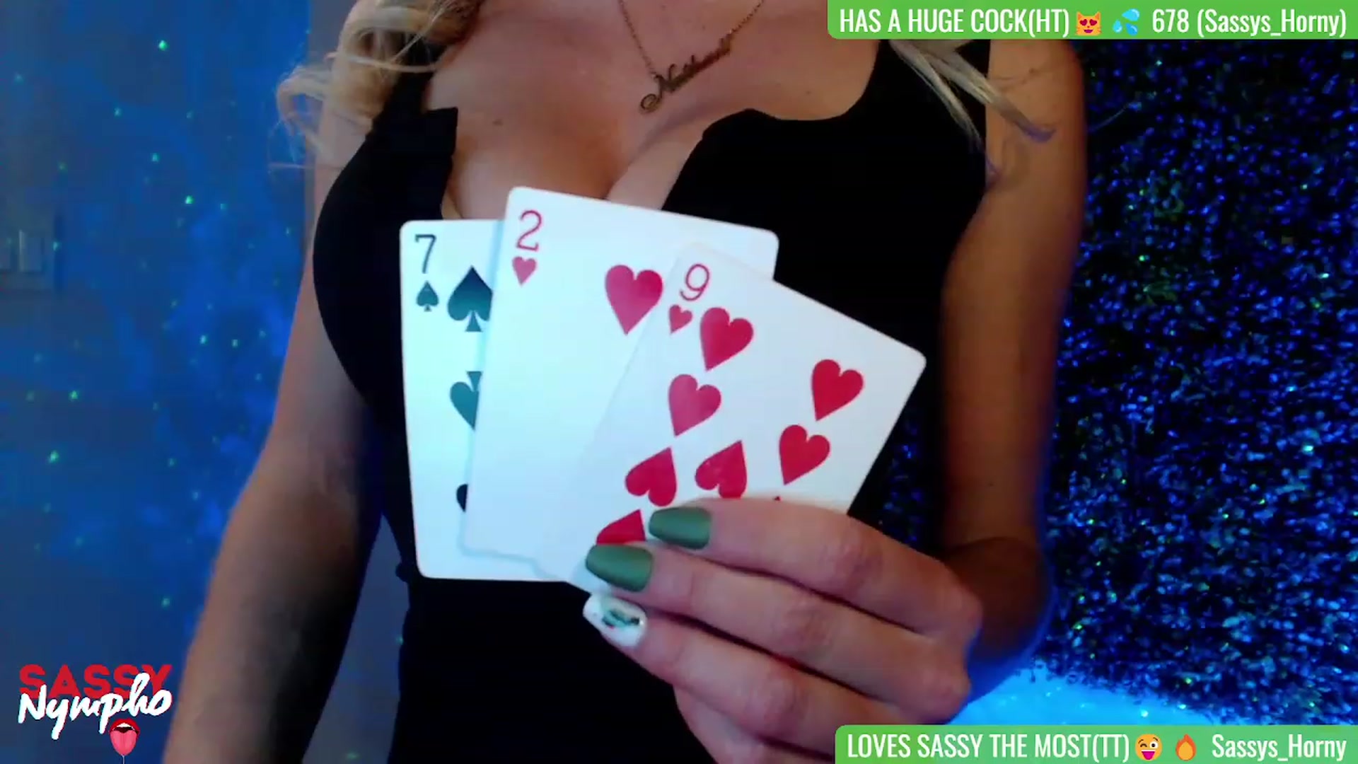 Gallery image thumbnail from Sassy_Nympho's myfreecams stream on, 06/17/2023, 09:42 image 18 of 20