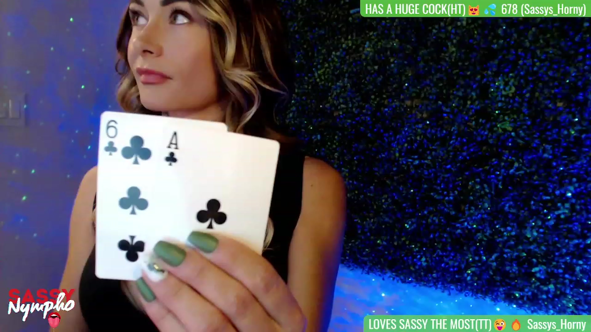 Gallery image thumbnail from Sassy_Nympho's myfreecams stream on, 06/17/2023, 09:42 image 16 of 20