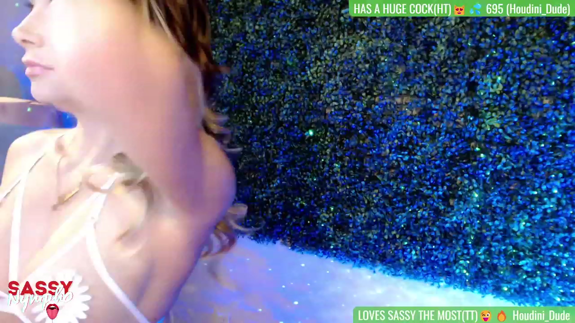 Gallery image thumbnail from Sassy_Nympho's myfreecams stream on, 06/17/2023, 11:54 image 16 of 20