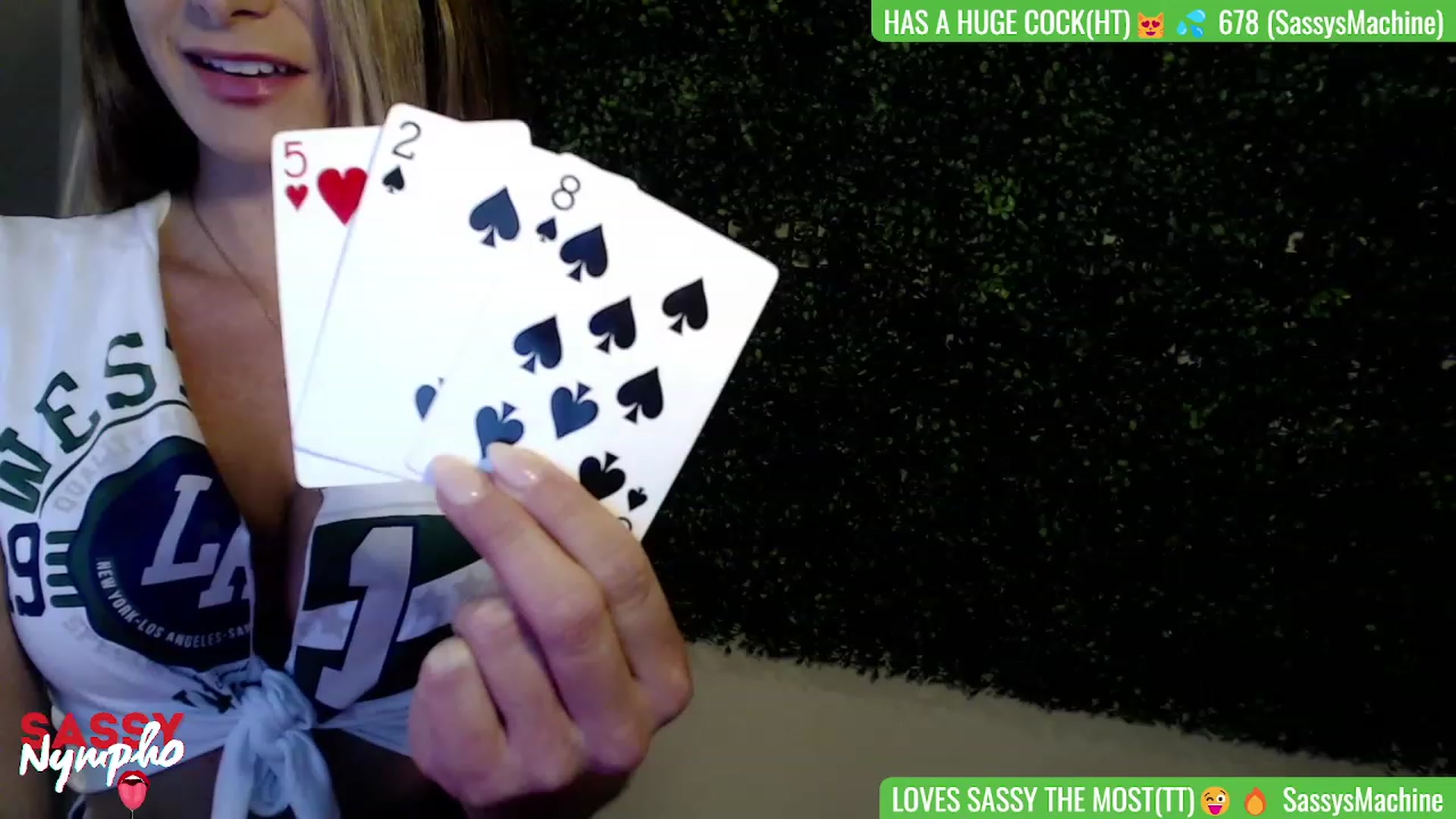 Gallery image thumbnail from Sassy_Nympho's myfreecams stream on, 06/24/2023, 01:10 image 8 of 20