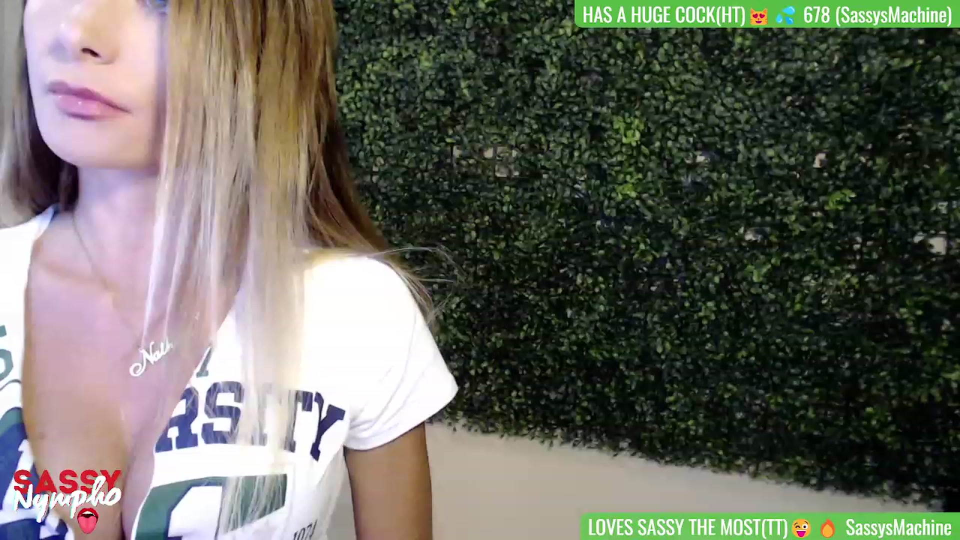 Gallery image thumbnail from Sassy_Nympho's myfreecams stream on, 06/24/2023, 01:10 image 12 of 20