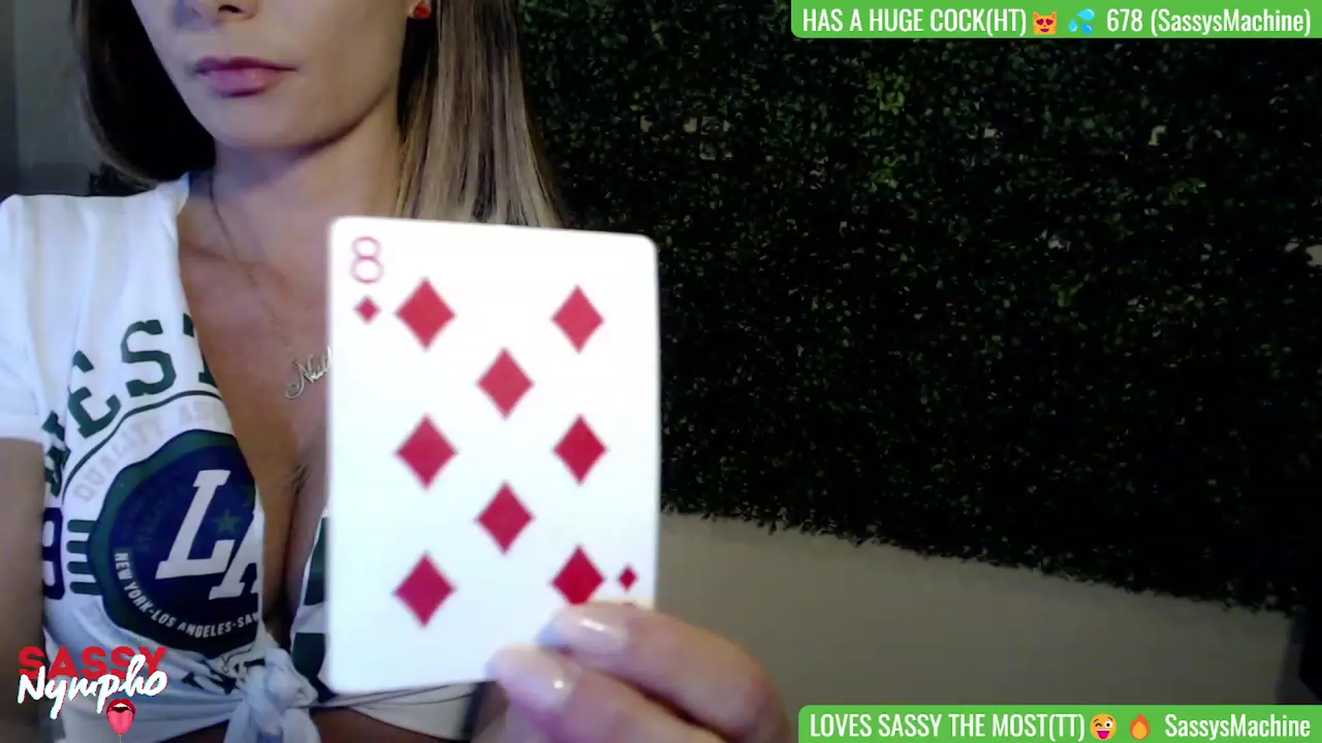 Gallery image thumbnail from Sassy_Nympho's myfreecams stream on, 06/24/2023, 01:10 image 20 of 20