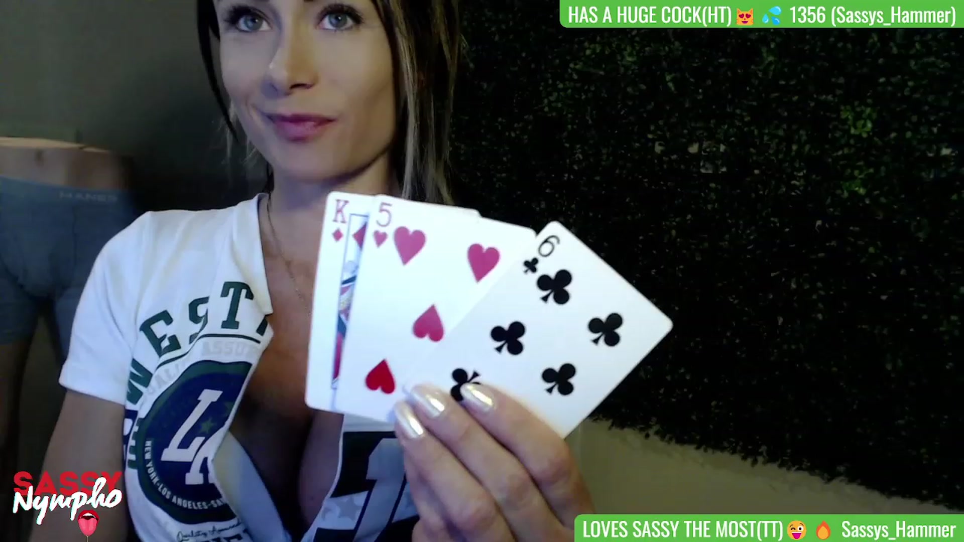 Gallery image thumbnail from Sassy_Nympho's myfreecams stream on, 06/24/2023, 07:09 image 14 of 20