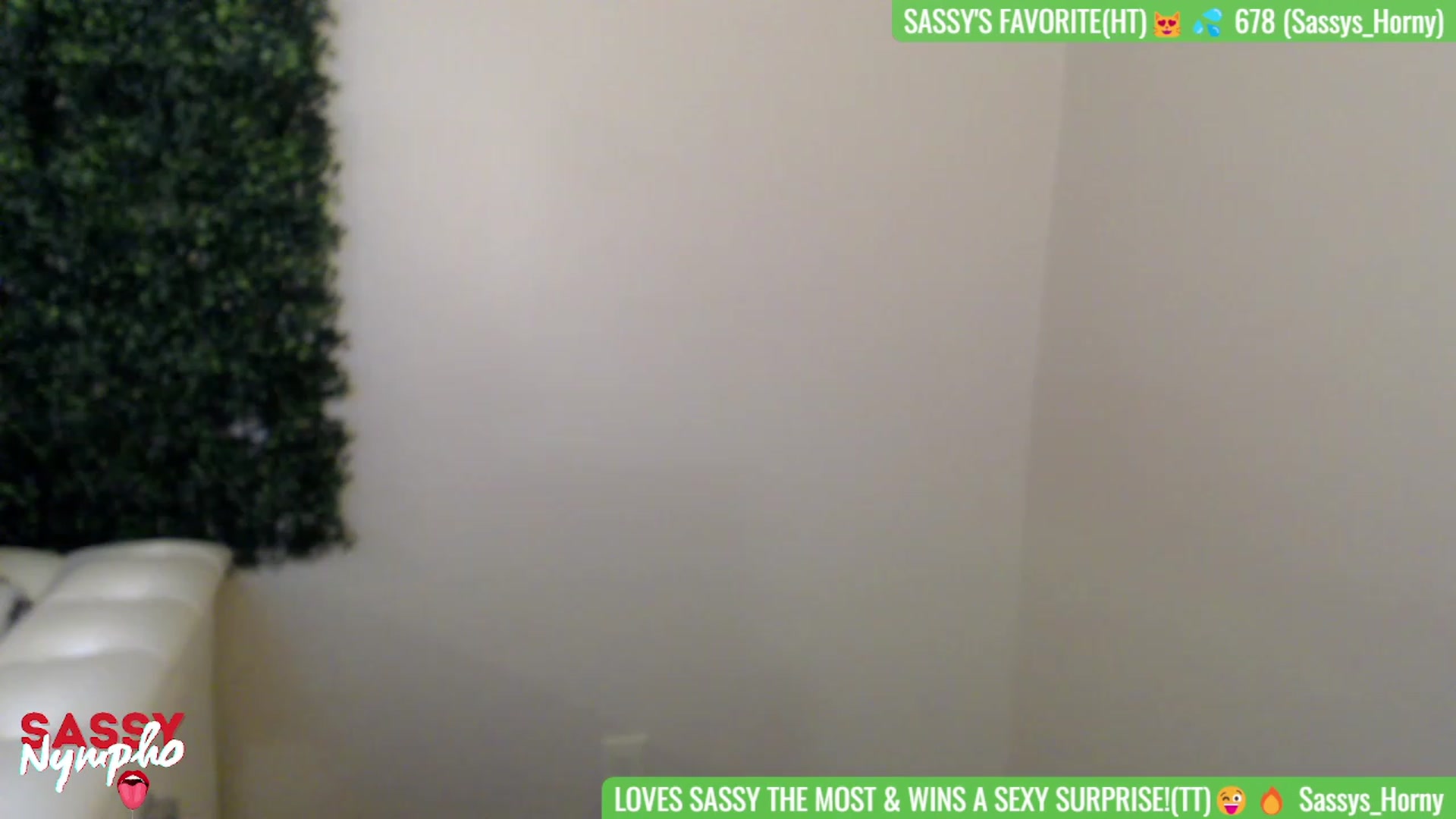 Gallery image thumbnail from Sassy_Nympho's myfreecams stream on, 07/08/2023, 08:54 image 10 of 20