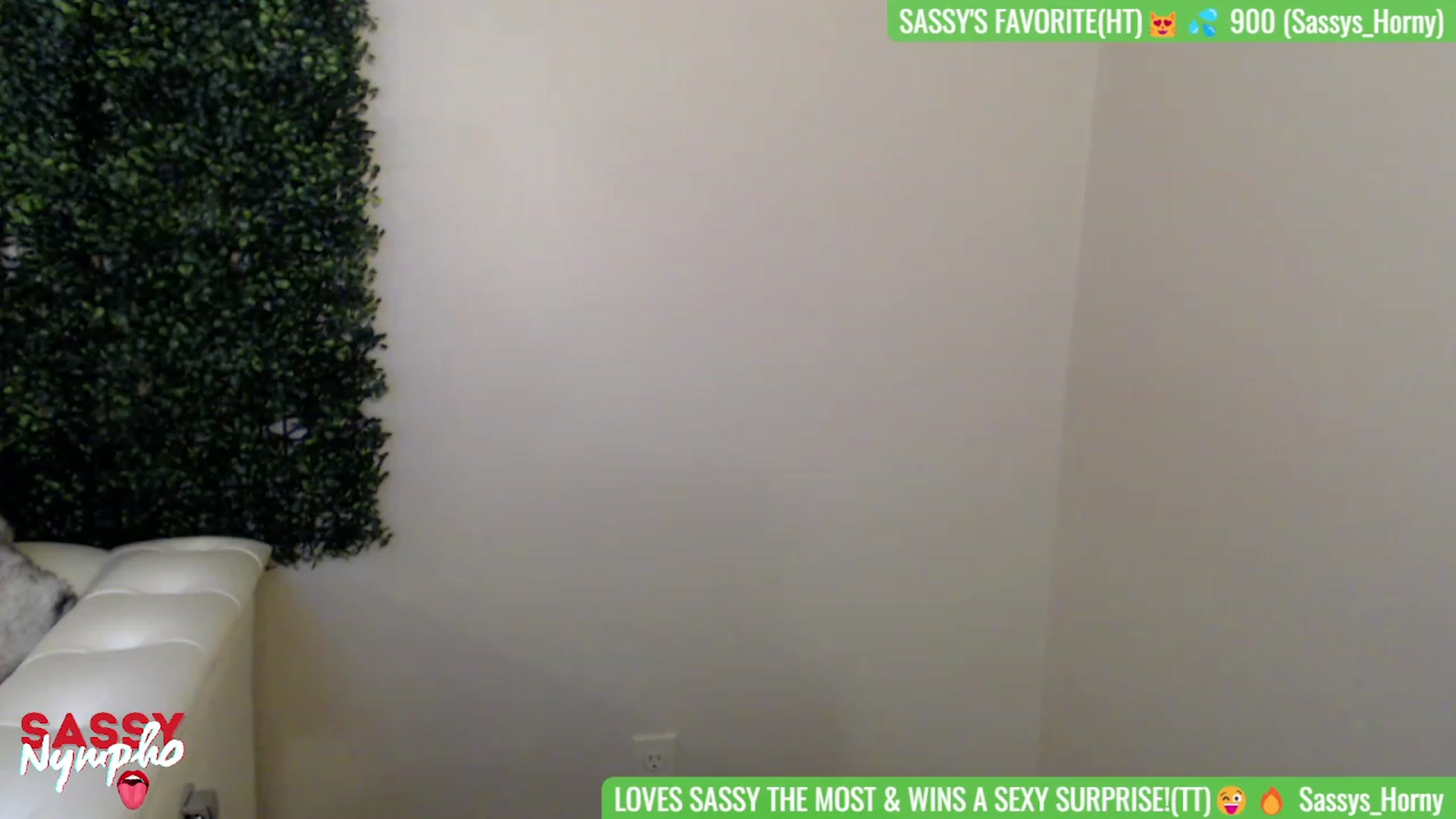 Gallery image thumbnail from Sassy_Nympho's myfreecams stream on, 07/08/2023, 08:54 image 14 of 20