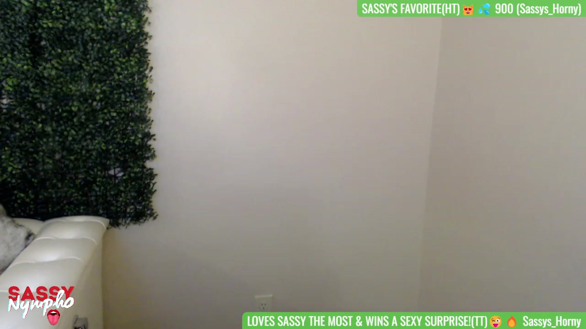 Gallery image thumbnail from Sassy_Nympho's myfreecams stream on, 07/08/2023, 08:54 image 15 of 20