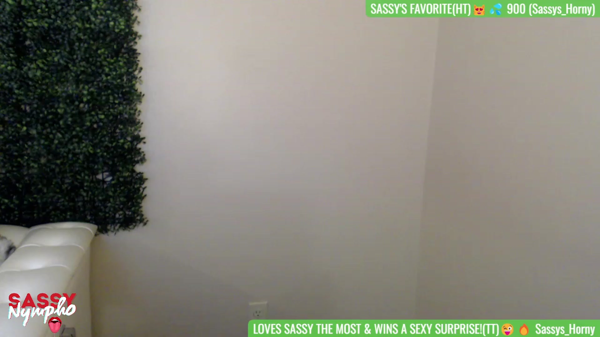 Gallery image thumbnail from Sassy_Nympho's myfreecams stream on, 07/08/2023, 08:54 image 11 of 20