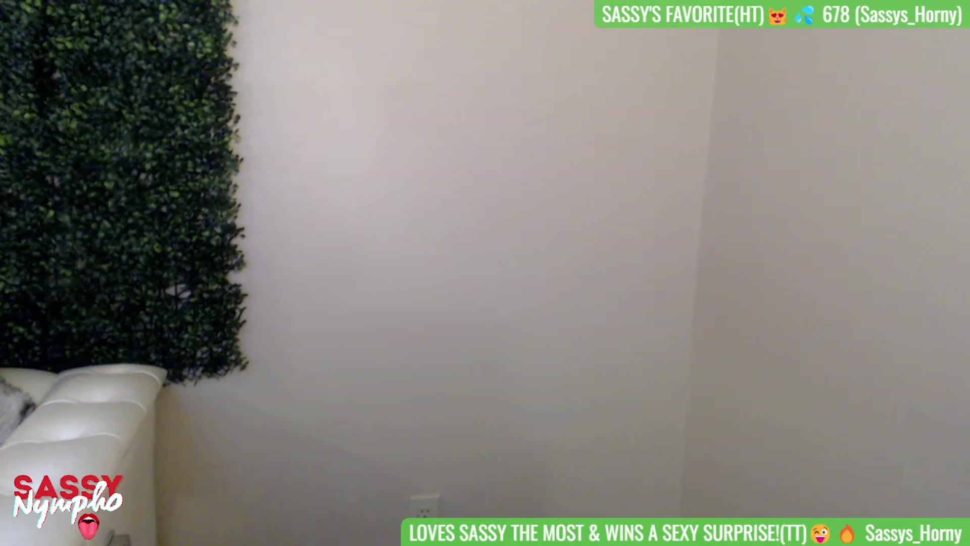 Gallery image thumbnail from Sassy_Nympho's myfreecams stream on, 07/08/2023, 08:54 image 9 of 20