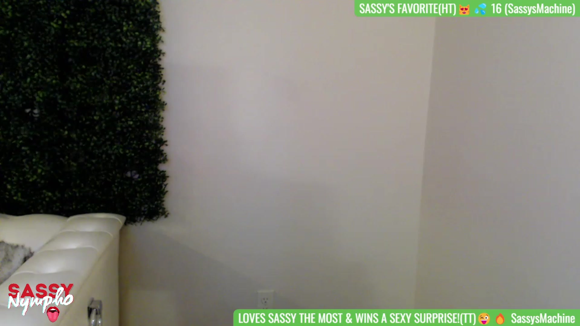 Gallery image thumbnail from Sassy_Nympho's myfreecams stream on, 07/13/2023, 01:00 image 3 of 20