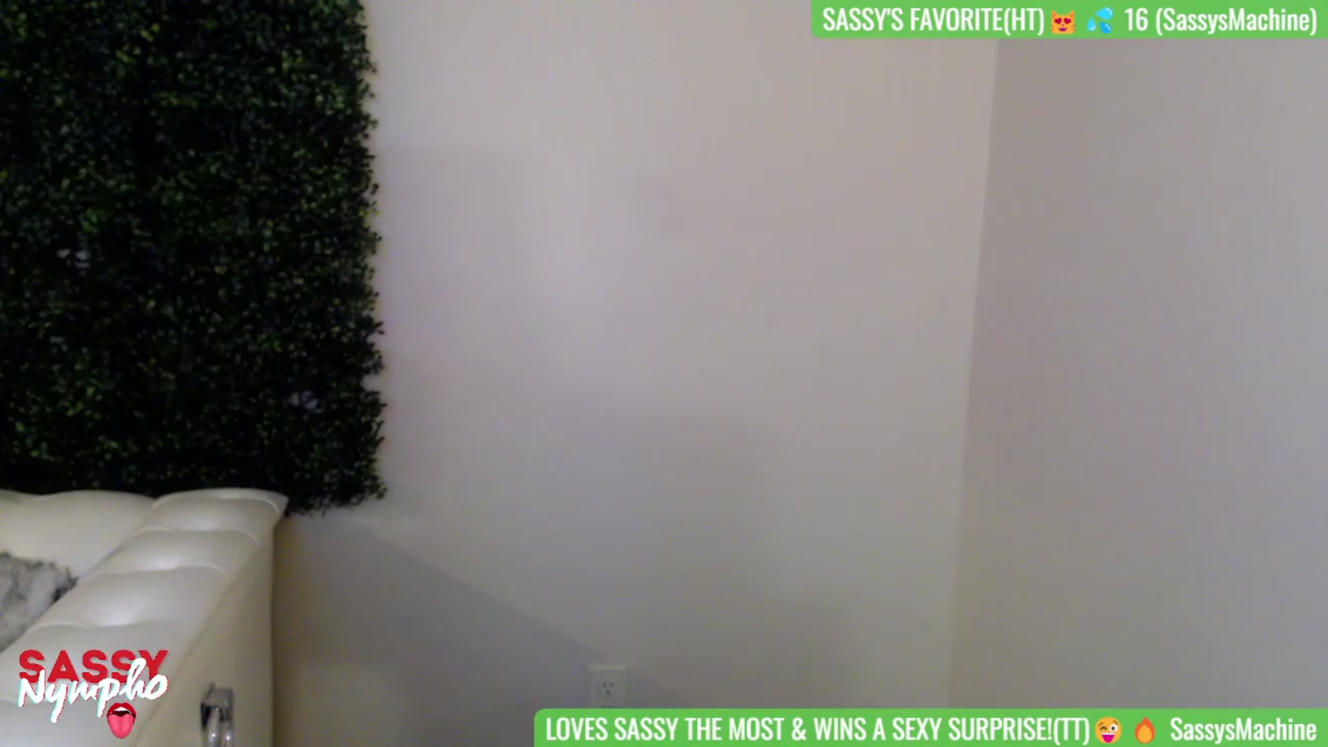 Gallery image thumbnail from Sassy_Nympho's myfreecams stream on, 07/13/2023, 01:00 image 2 of 20