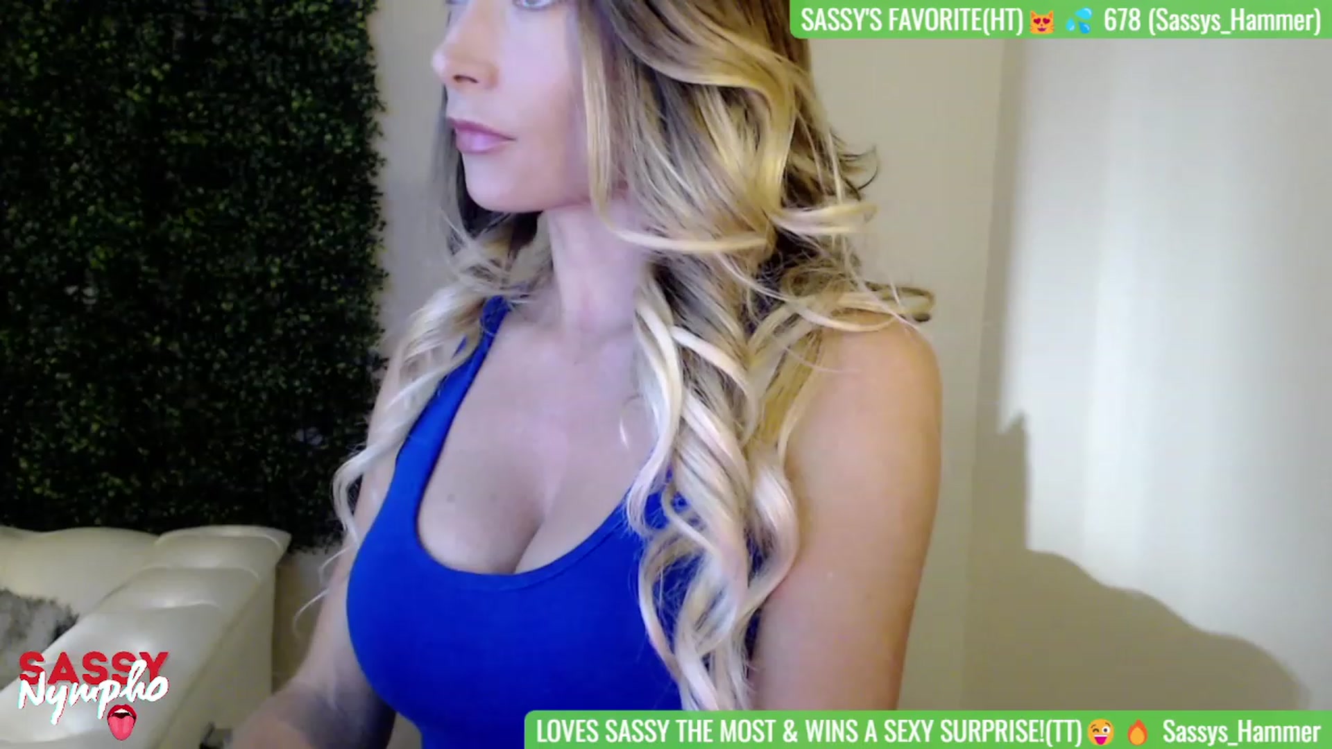 Gallery image thumbnail from Sassy_Nympho's myfreecams stream on, 07/13/2023, 01:23 image 18 of 20