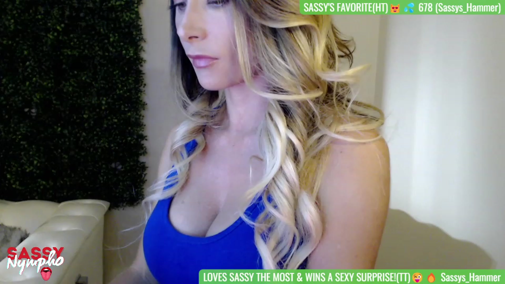 Gallery image thumbnail from Sassy_Nympho's myfreecams stream on, 07/13/2023, 01:23 image 20 of 20