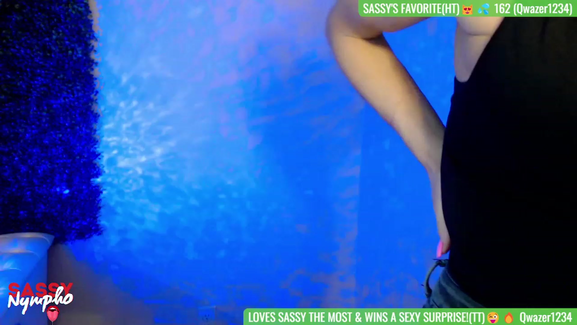 Gallery image thumbnail from Sassy_Nympho's myfreecams stream on, 07/13/2023, 11:14 image 17 of 20