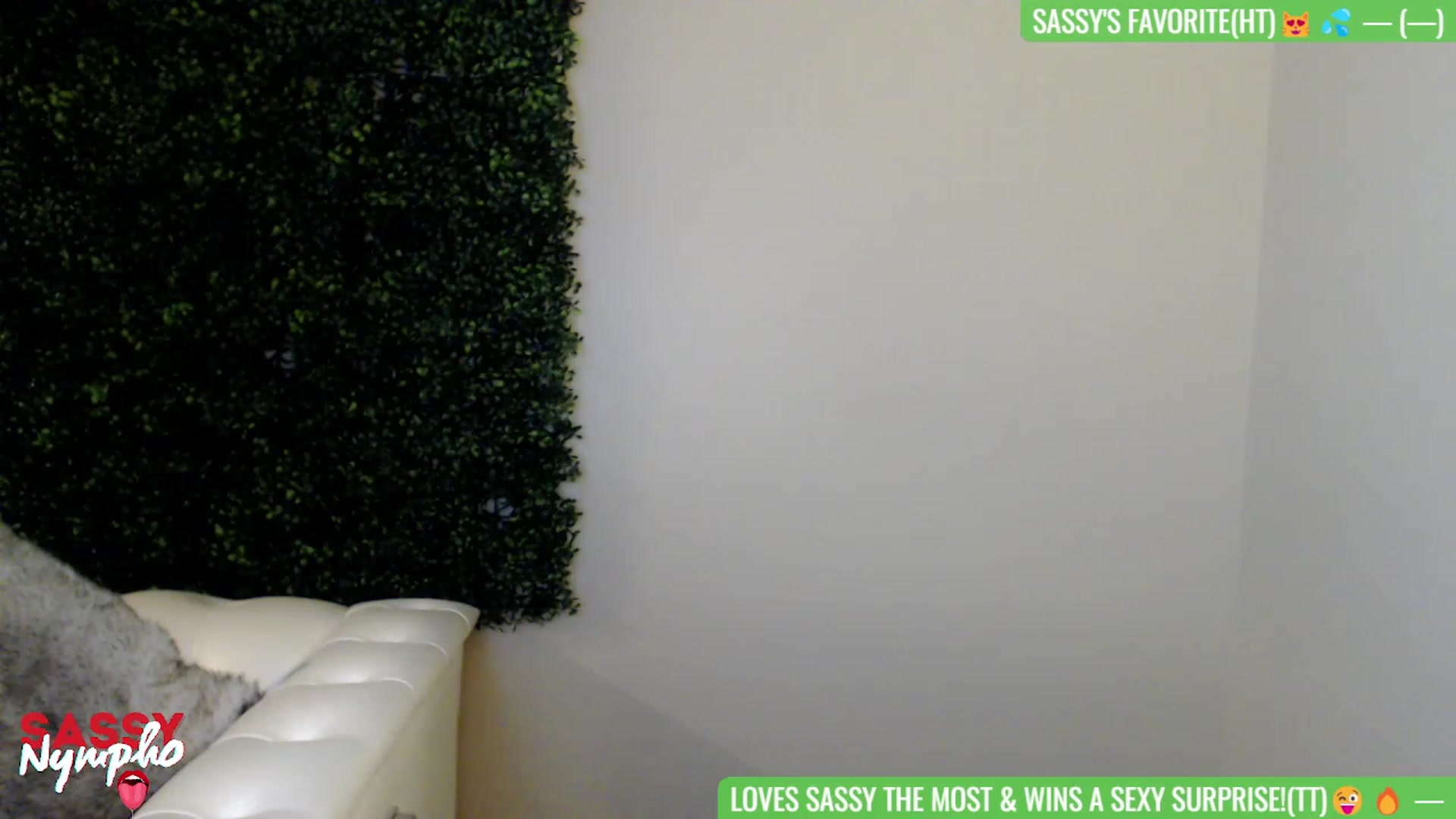 Gallery image thumbnail from Sassy_Nympho's myfreecams stream on, 07/13/2023, 11:14 image 1 of 20