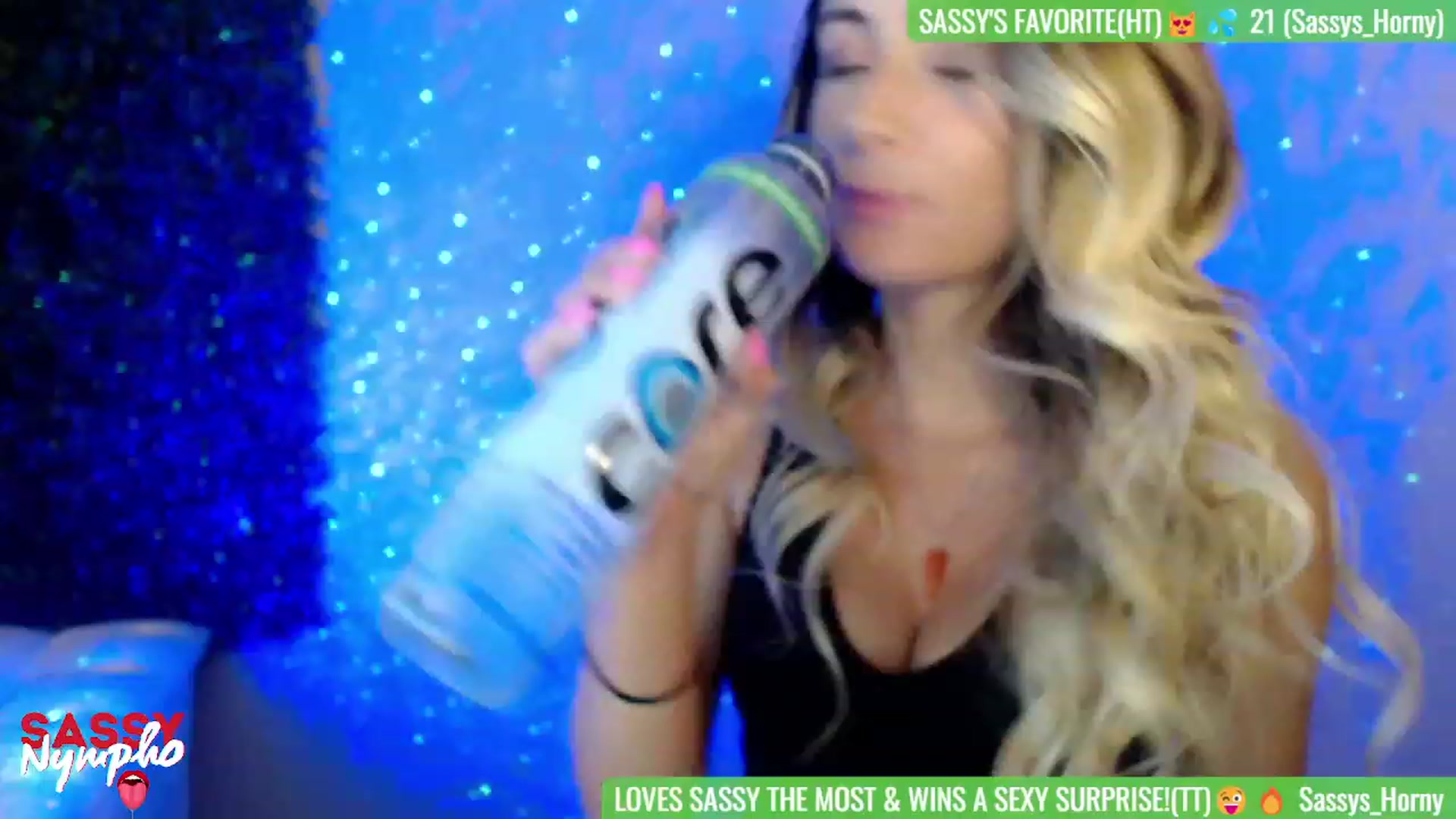 Gallery image thumbnail from Sassy_Nympho's myfreecams stream on, 07/13/2023, 11:14 image 3 of 20