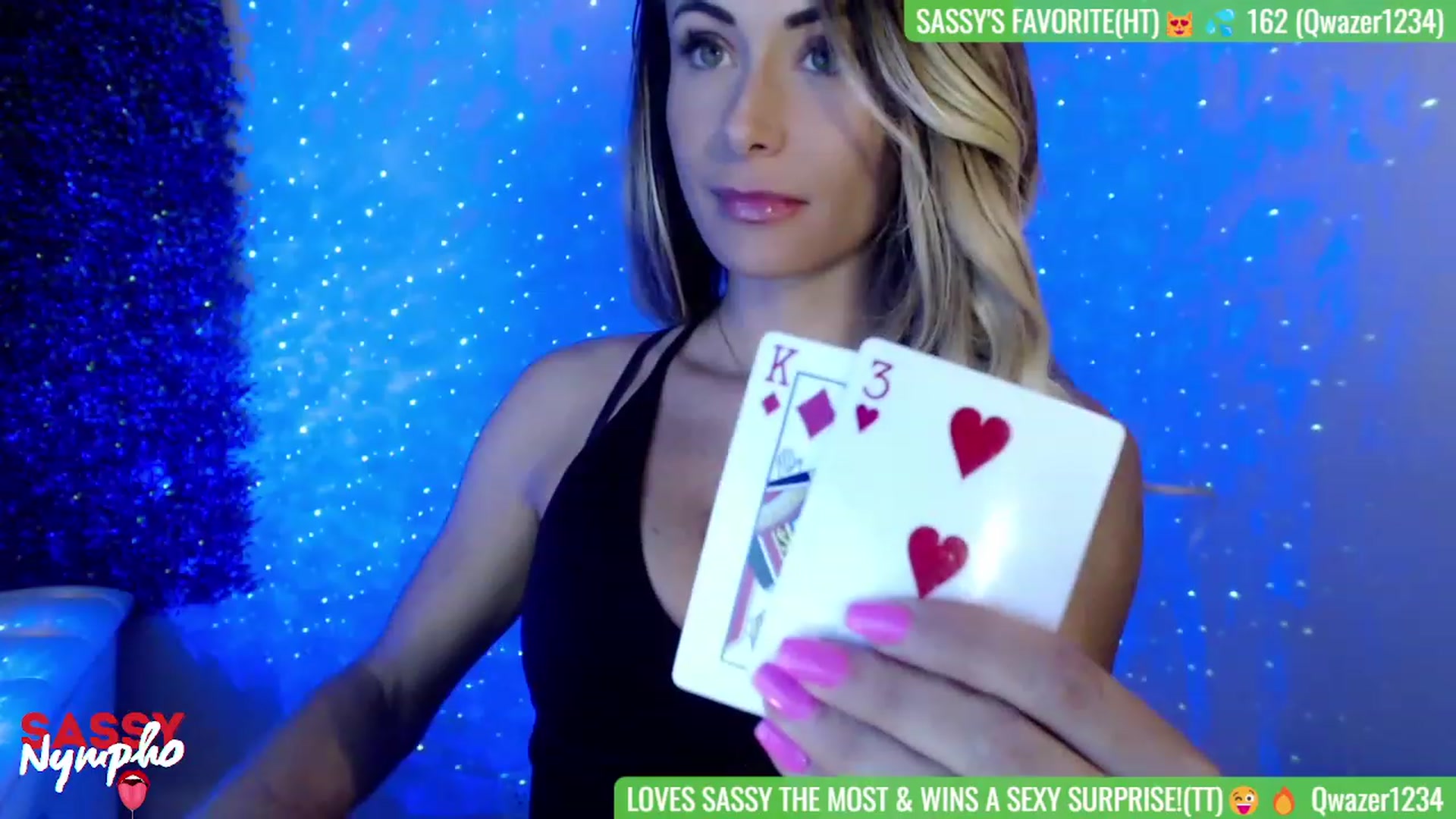 Gallery image thumbnail from Sassy_Nympho's myfreecams stream on, 07/13/2023, 11:14 image 13 of 20