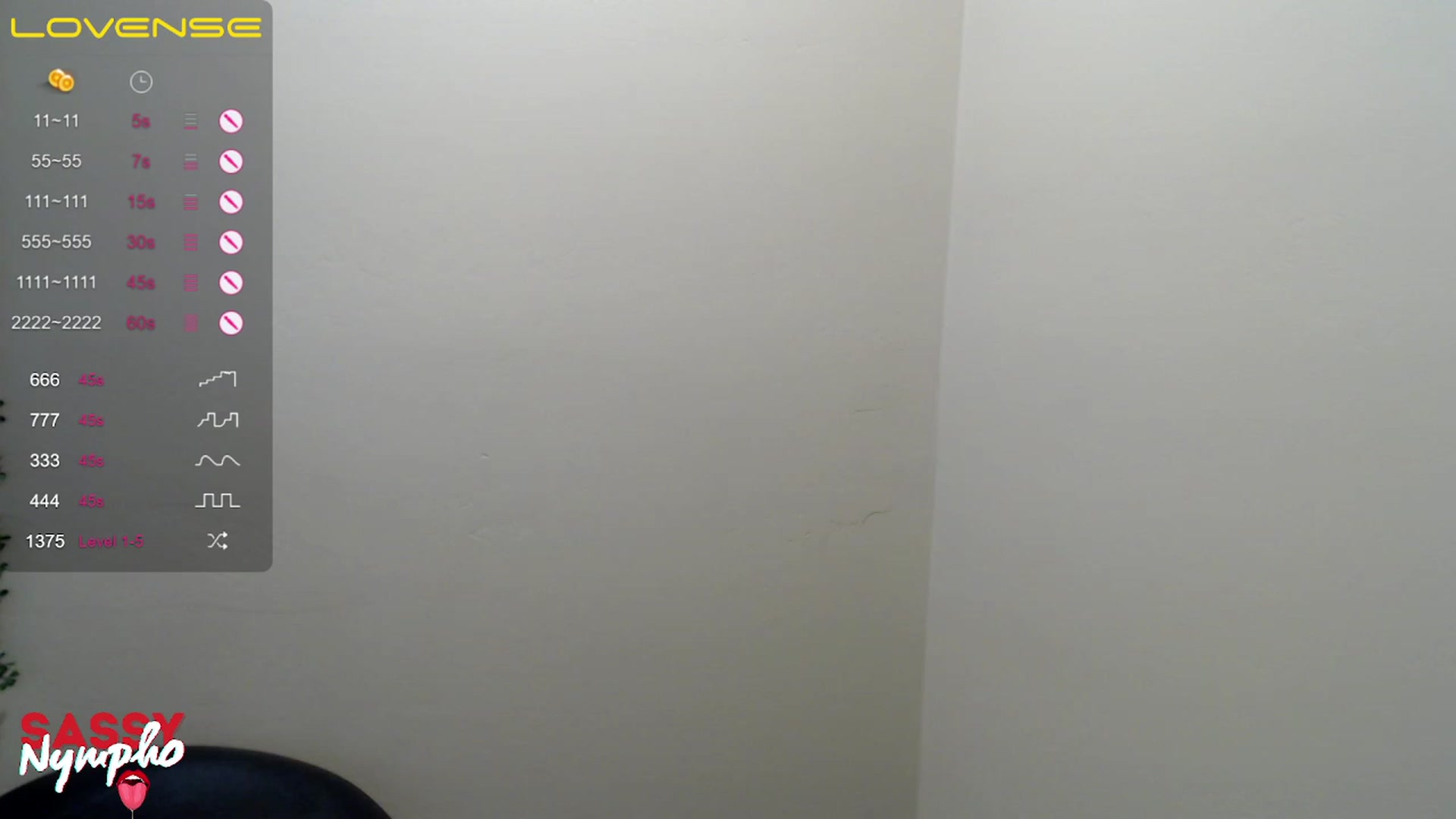Gallery image thumbnail from Sassy_Nympho's myfreecams stream on, 07/31/2023, 10:08 image 6 of 20