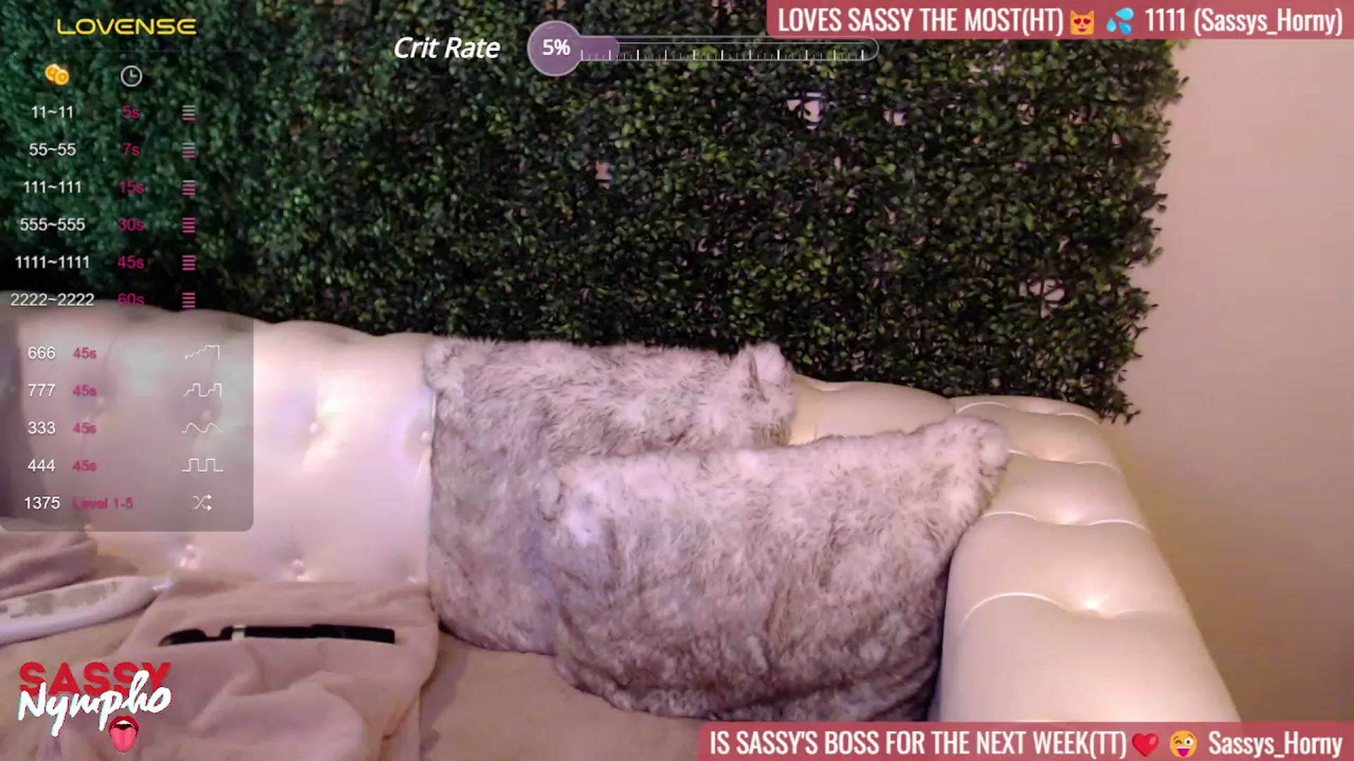 Gallery image thumbnail from Sassy_Nympho's myfreecams stream on, 08/19/2023, 10:50 image 13 of 20