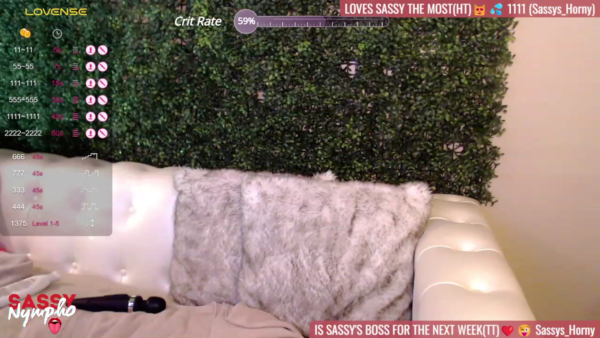 Gallery image thumbnail from Sassy_Nympho's myfreecams stream on, 08/19/2023, 10:50 image 16 of 20